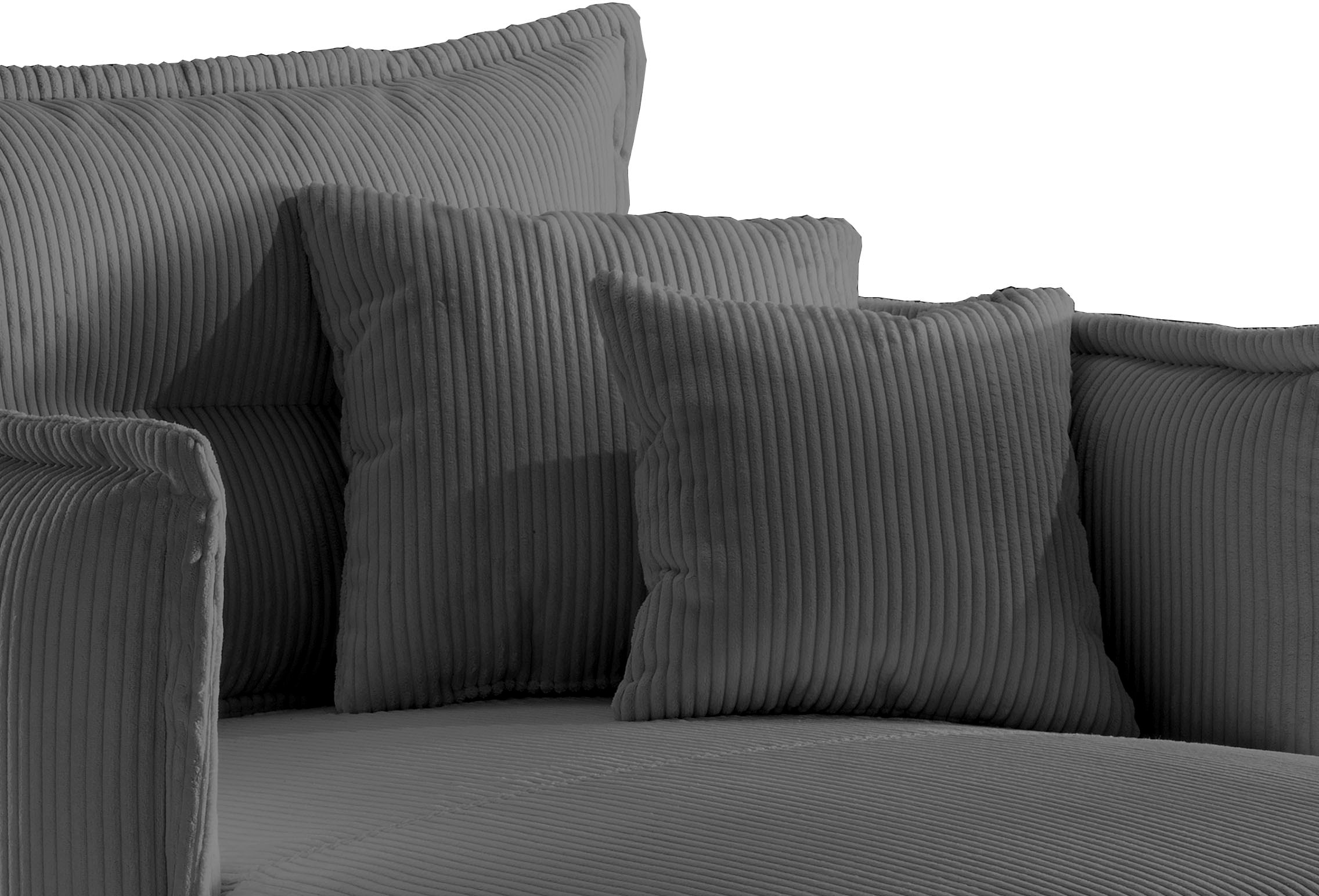 Home affaire Loveseat »LAVA Mega Ohrenbacken Sessel, modern & elegant, aktuelle Kissenoptik« 1 Stk. tlg.