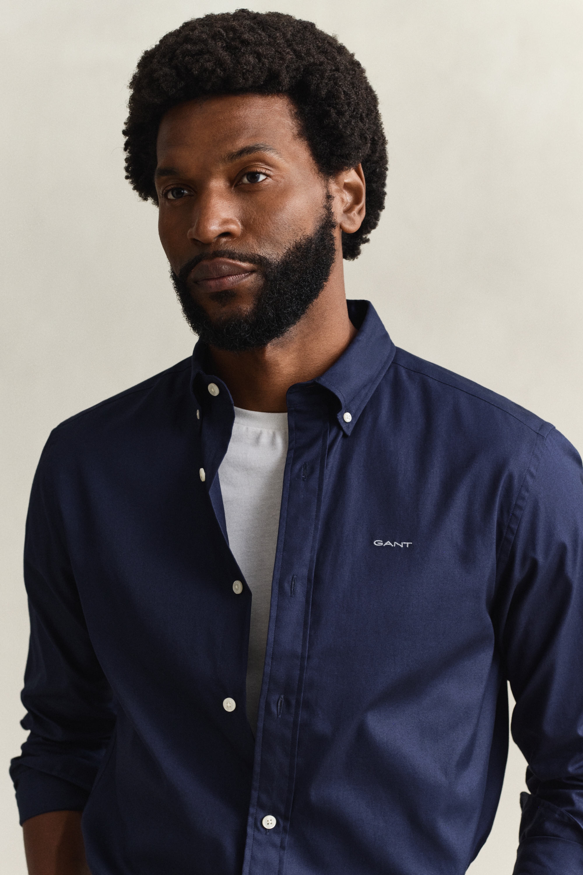 Gant Langarmhemd »REGULAR FIT PINPOINT OXFORD« Businesshemd, Button-down-Kragen
