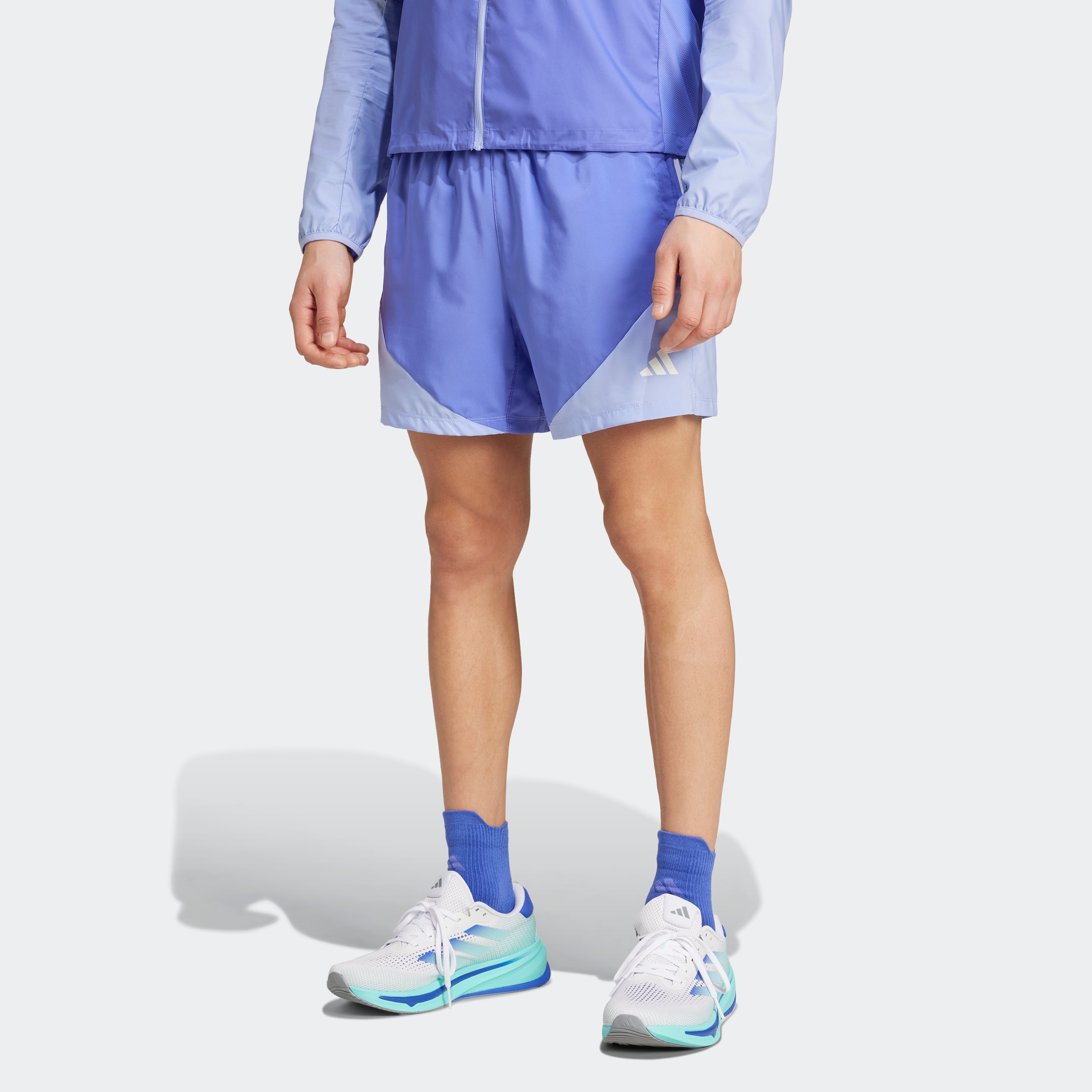 adidas Performance Laufshorts »OTR B CB SHORT«, (1 tlg.)