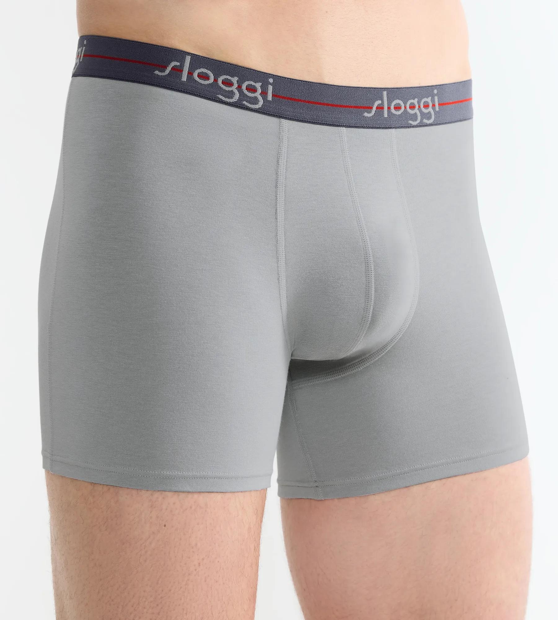sloggi Boxershorts »men Start« 2er Pack,  ohne Eingriff, extra weiches Taillenband, Single-Jersey Qualität