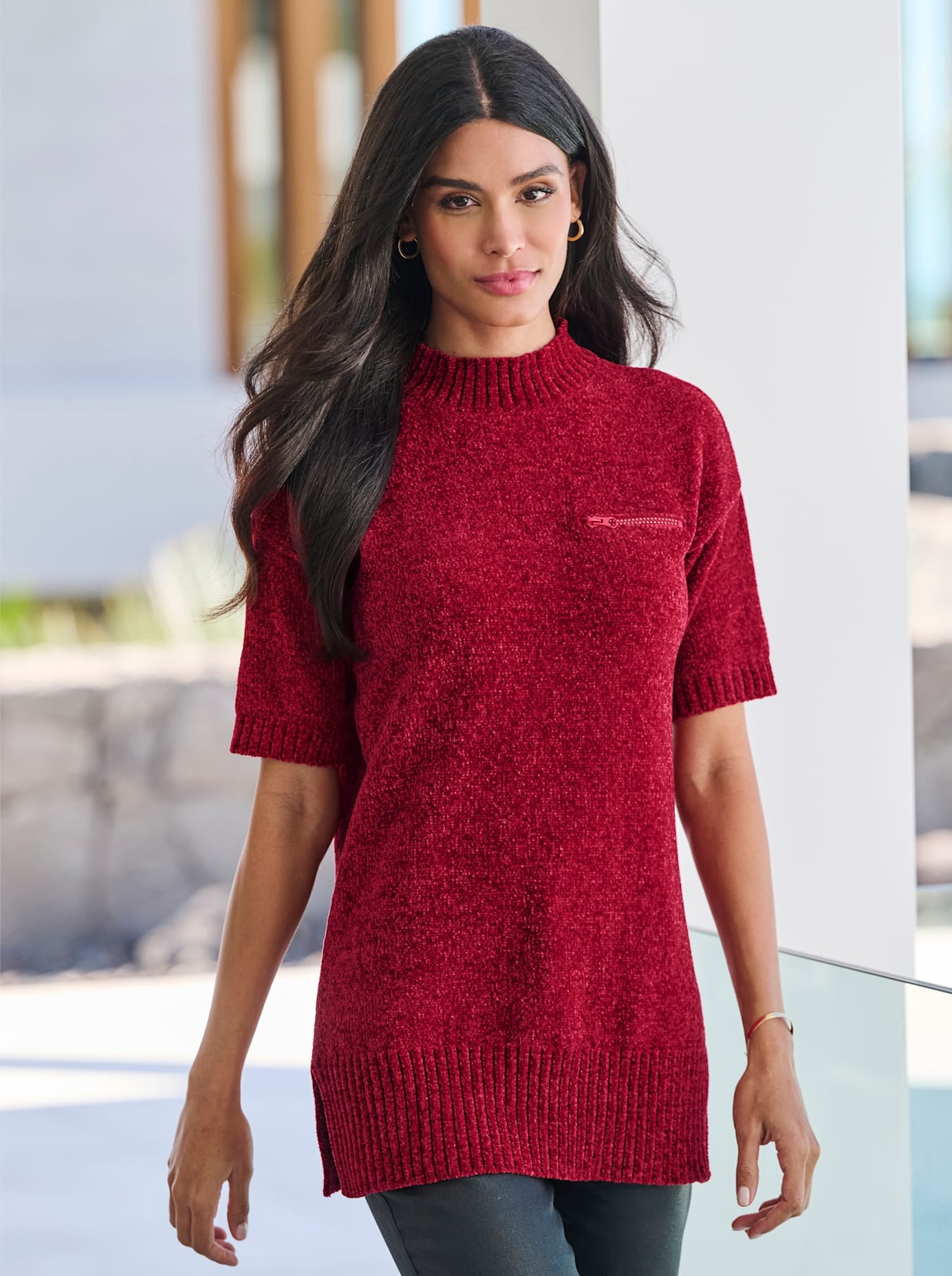 heine Longpullover »Pullover«