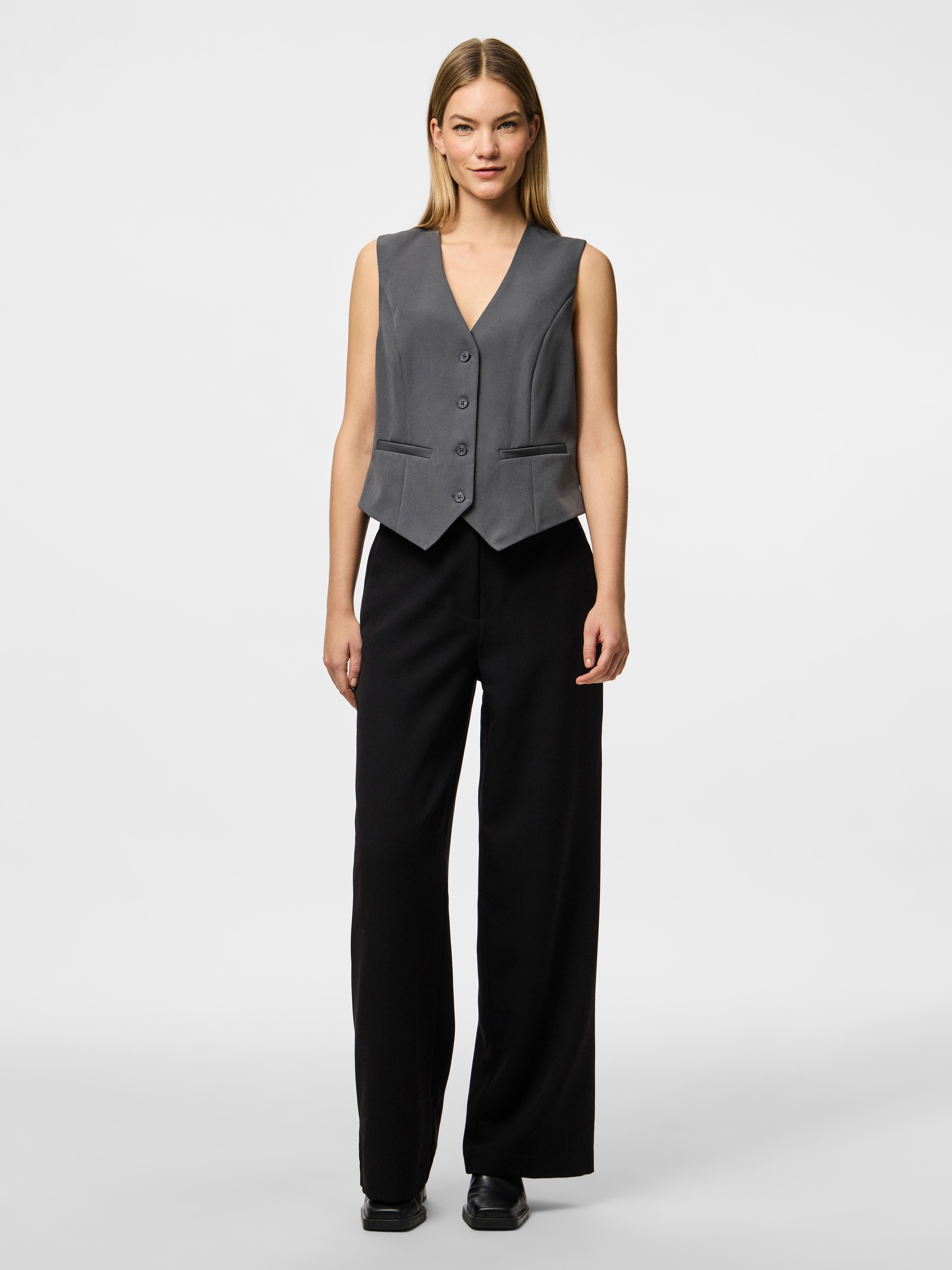 pieces Anzugweste »PCBOZZY VEST NOOS EXP BC«
