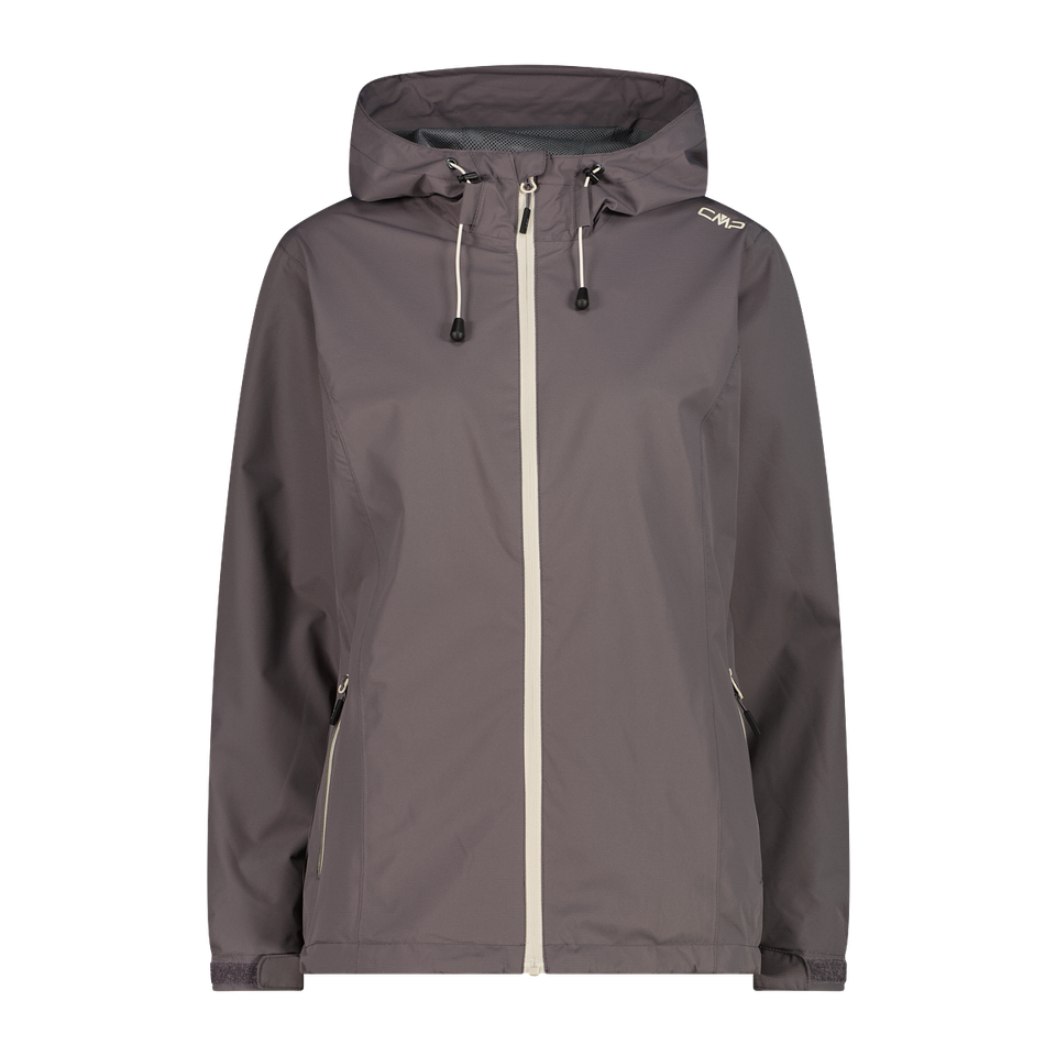 CMP Regenjacke mit Kapuze für Wandern und Outdoor-Aktivitäten, winddicht, wasserdicht