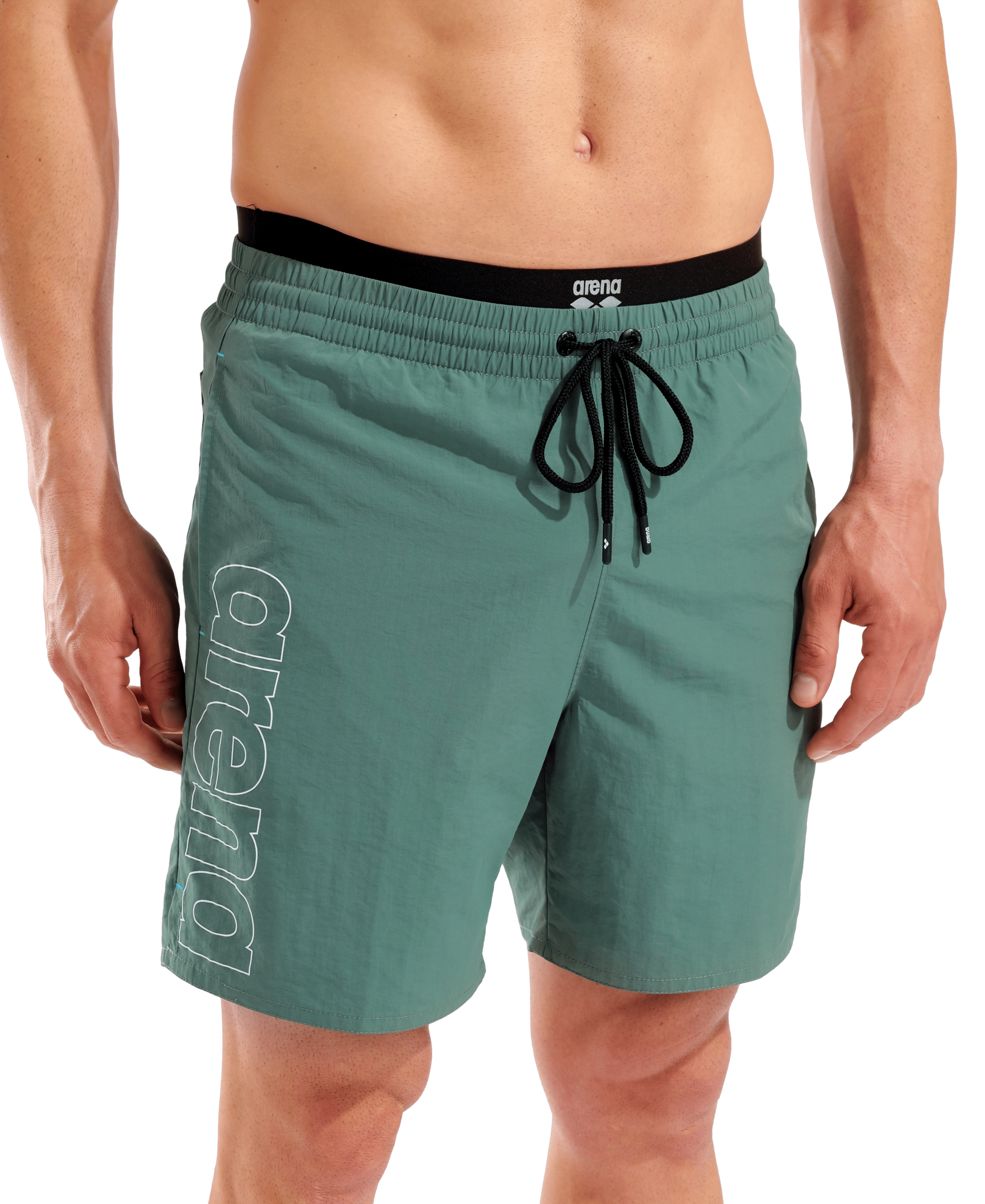 Arena Badeshorts »M ARENA ELASTIC BAND BEACH BOXER«