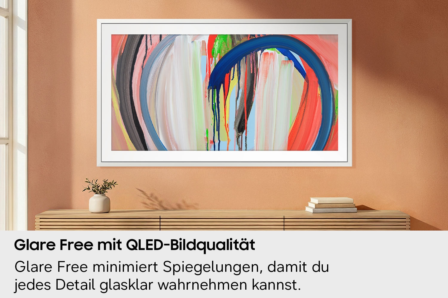 Samsung QLED-Fernseher »GQ55LS03HAU« 138 cm/55 ″ Smart-TV