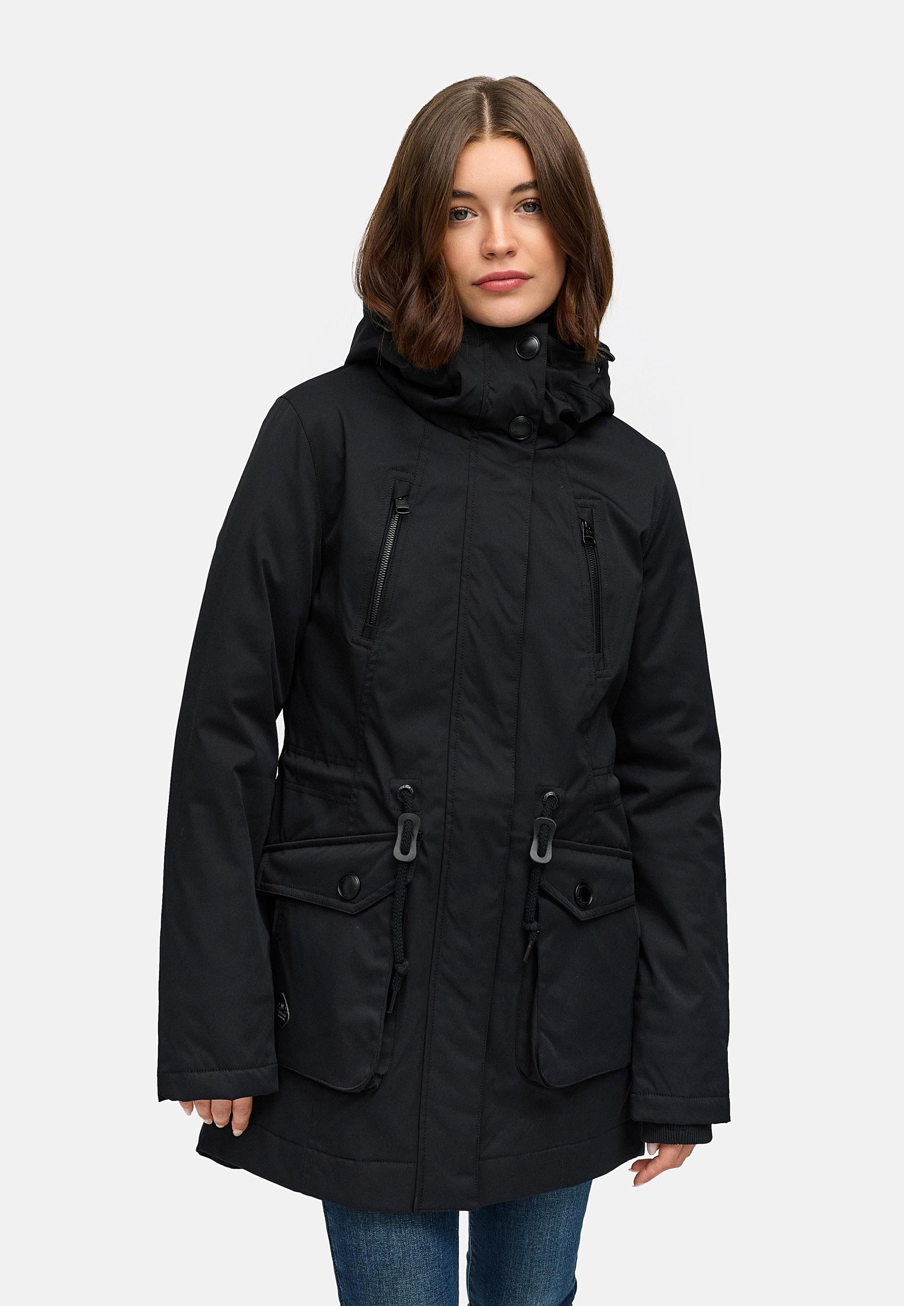 Ragwear Kurzmantel »Kurzmantel Ellsa YOUMODO«