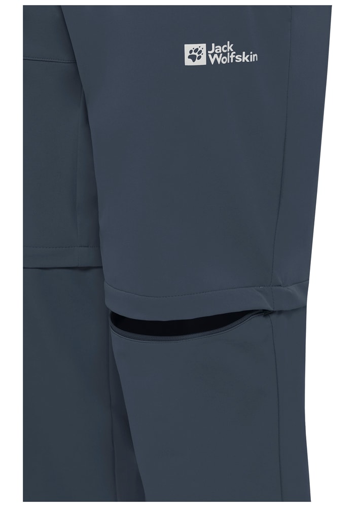 Jack Wolfskin Zip-off-Hose »PICO TRAIL ZIP OFF PANTS M«