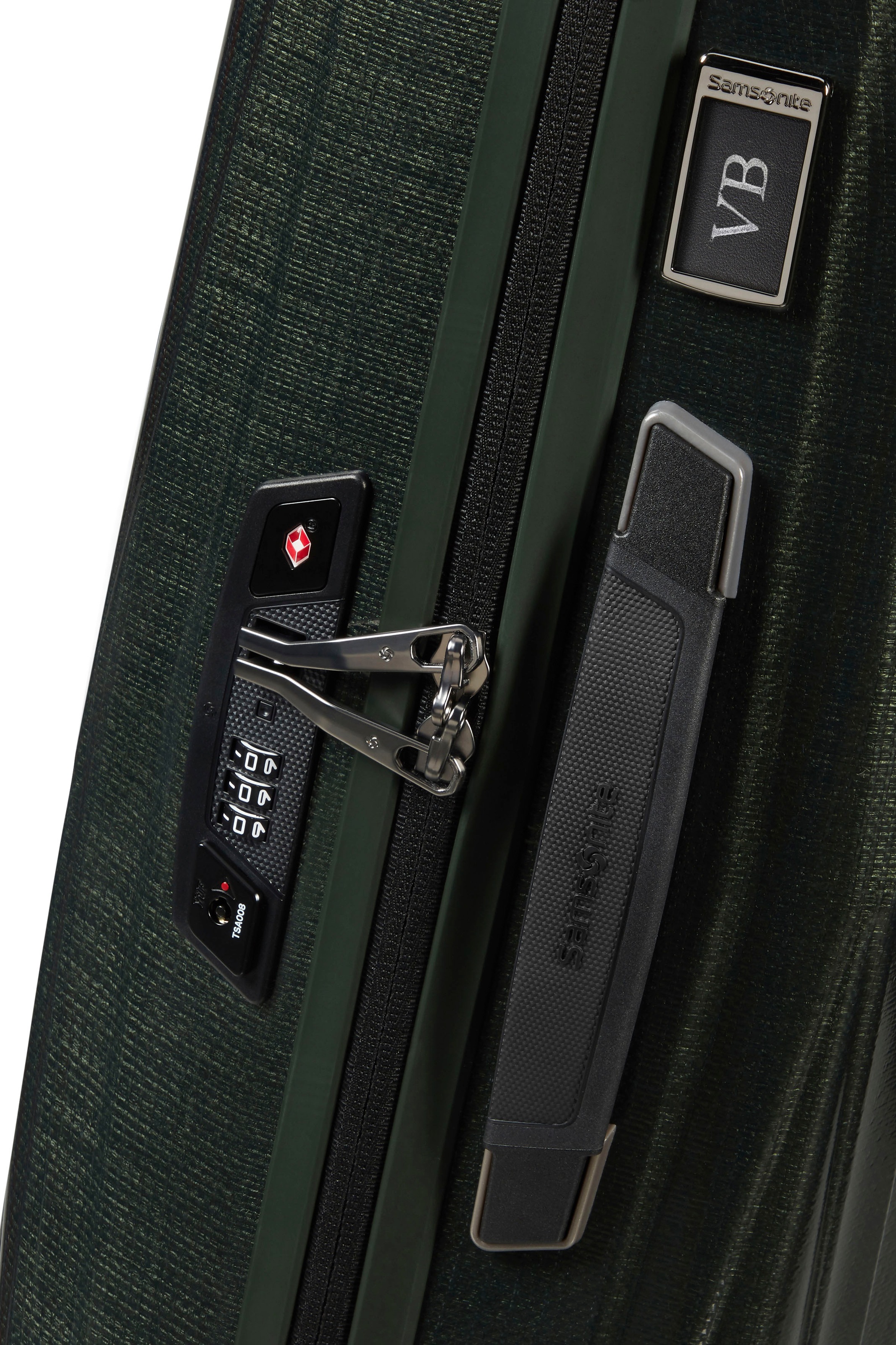 Samsonite Hartschalen-Trolley »MAJOR-LITE, verschiedene Größen und Farben«, 4 Rollen, Reisekoffer Volumenerweiterung bei S Reisegepäck Made in Europe