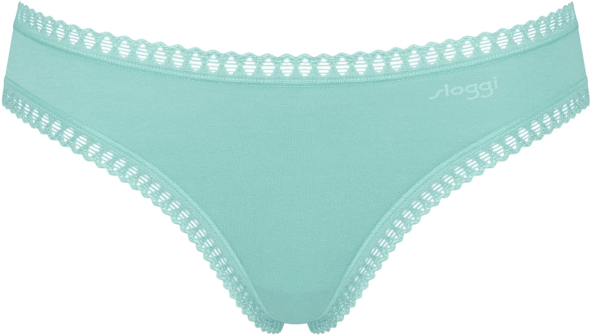 sloggi Slip »GO Crush Mini C3P«, (3er Pack), mit Spitzendetails