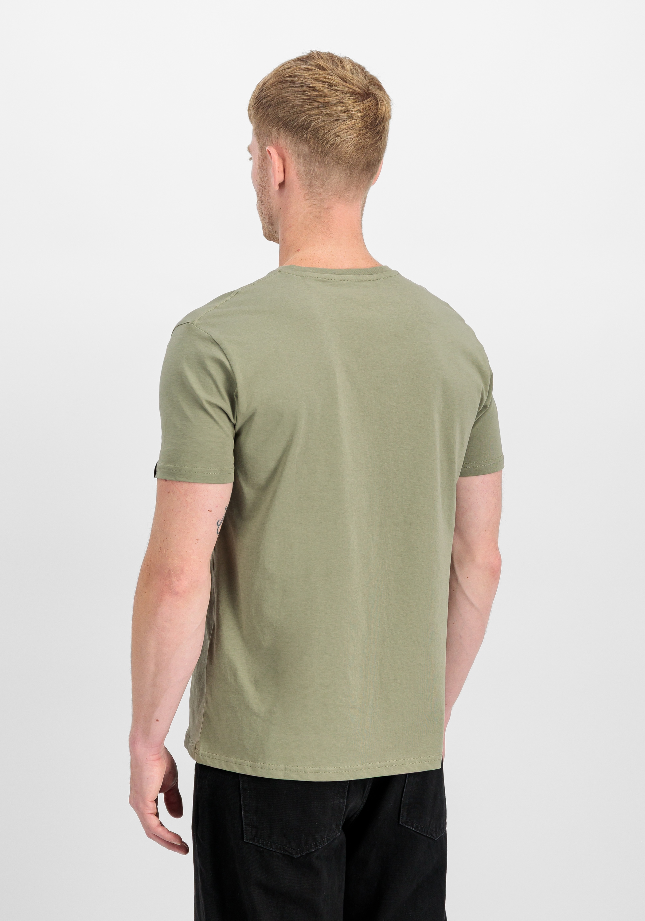 Alpha Industries T-Shirt »Alpha Industries Men - T-Shirts Basic T-Shirt ML«