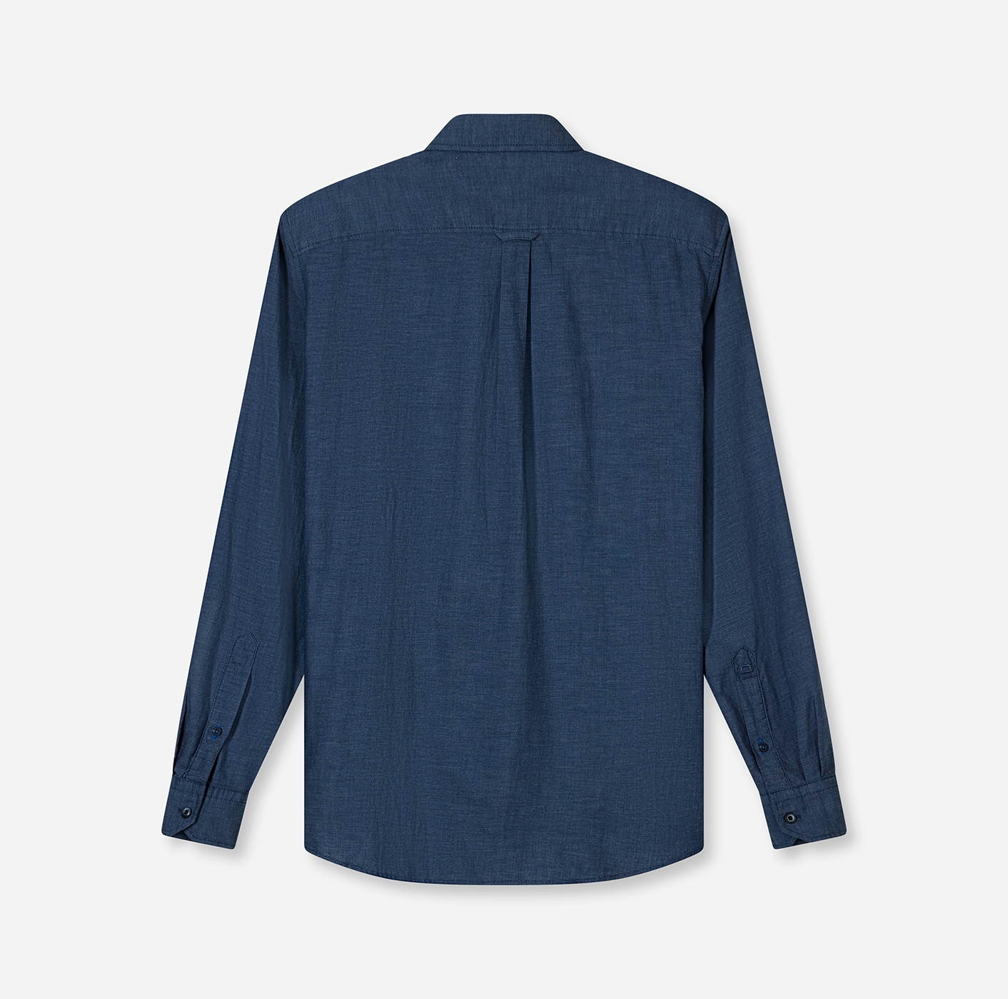 OLYMP Langarmhemd Button-down-Kragen, regular fit, casual