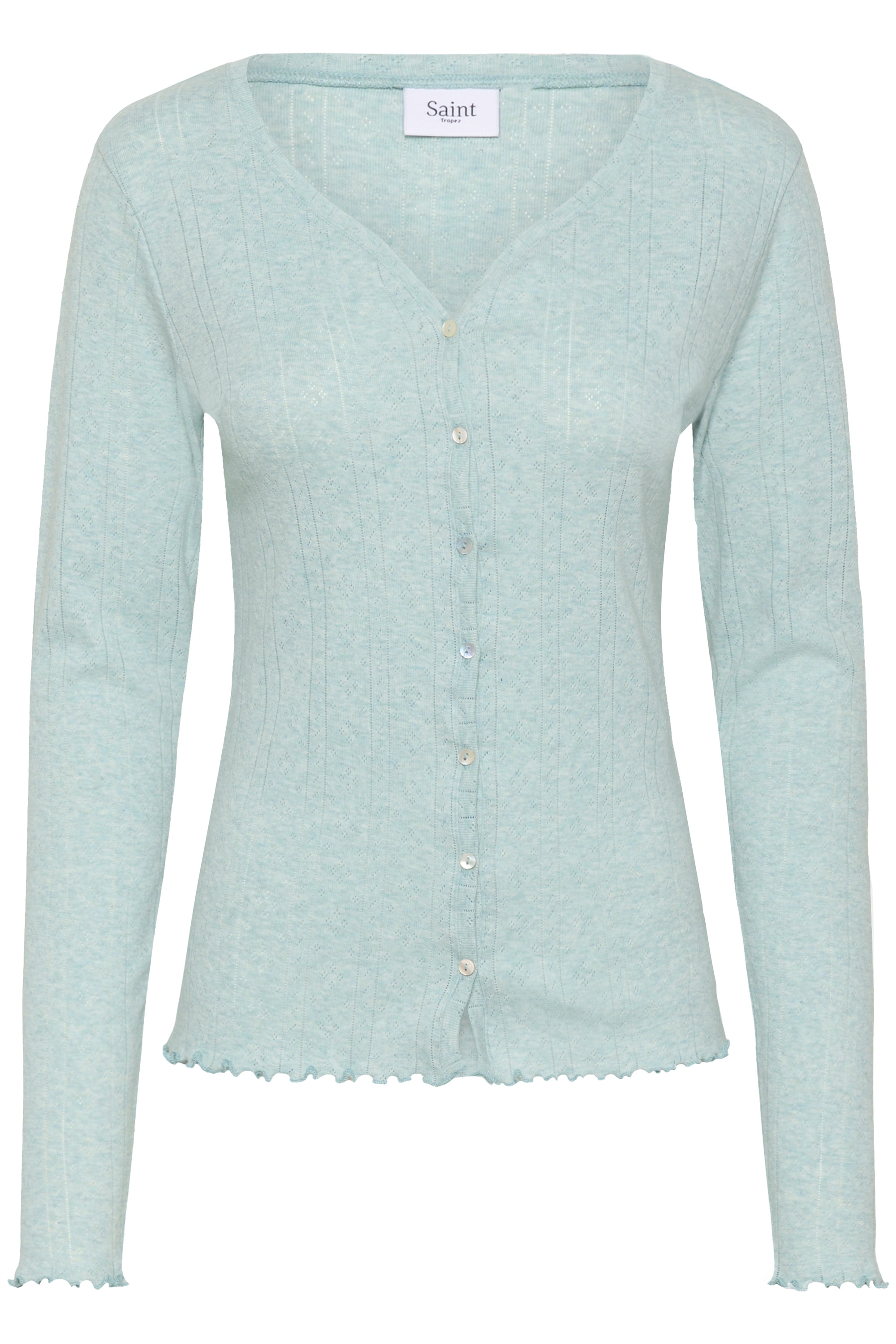 Saint Tropez Sweatjacke »Jersey-Cardigan GruSZ«