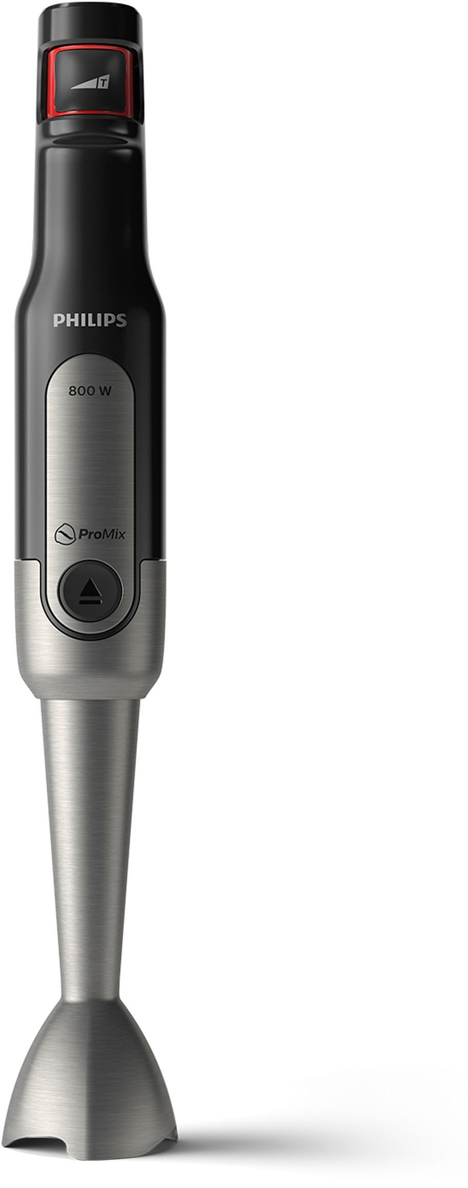 Philips Stabmixer »HR2657/90 Viva, stufenlos«, 800 W, inkl. 2-in-1 Togo Trinkflasche, Spiralschneider, Schneebesenaufsatz