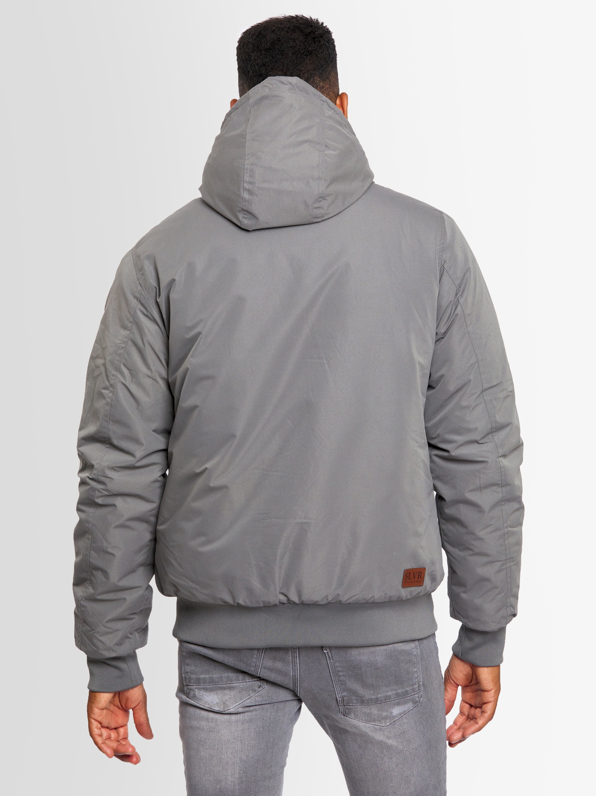 Alessandro Salvarini Winterjacke »Alessandro Salvarini Herren Winter Jacke AS320«