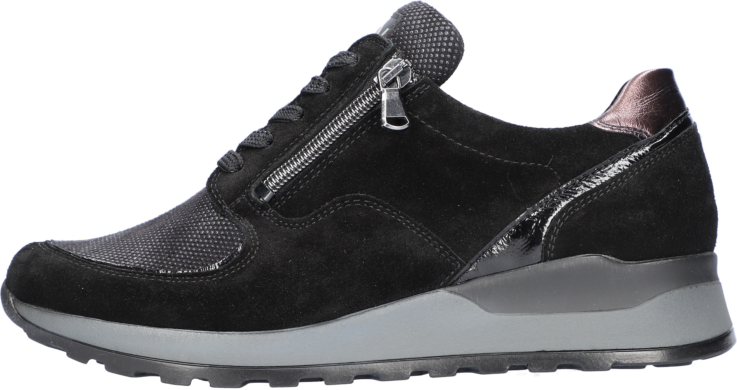 Waldläufer Sneaker »HIROKO-Soft«, Freizeitschuh, Halbschuh, Schnürschuh in Bequemweite G (= weit)