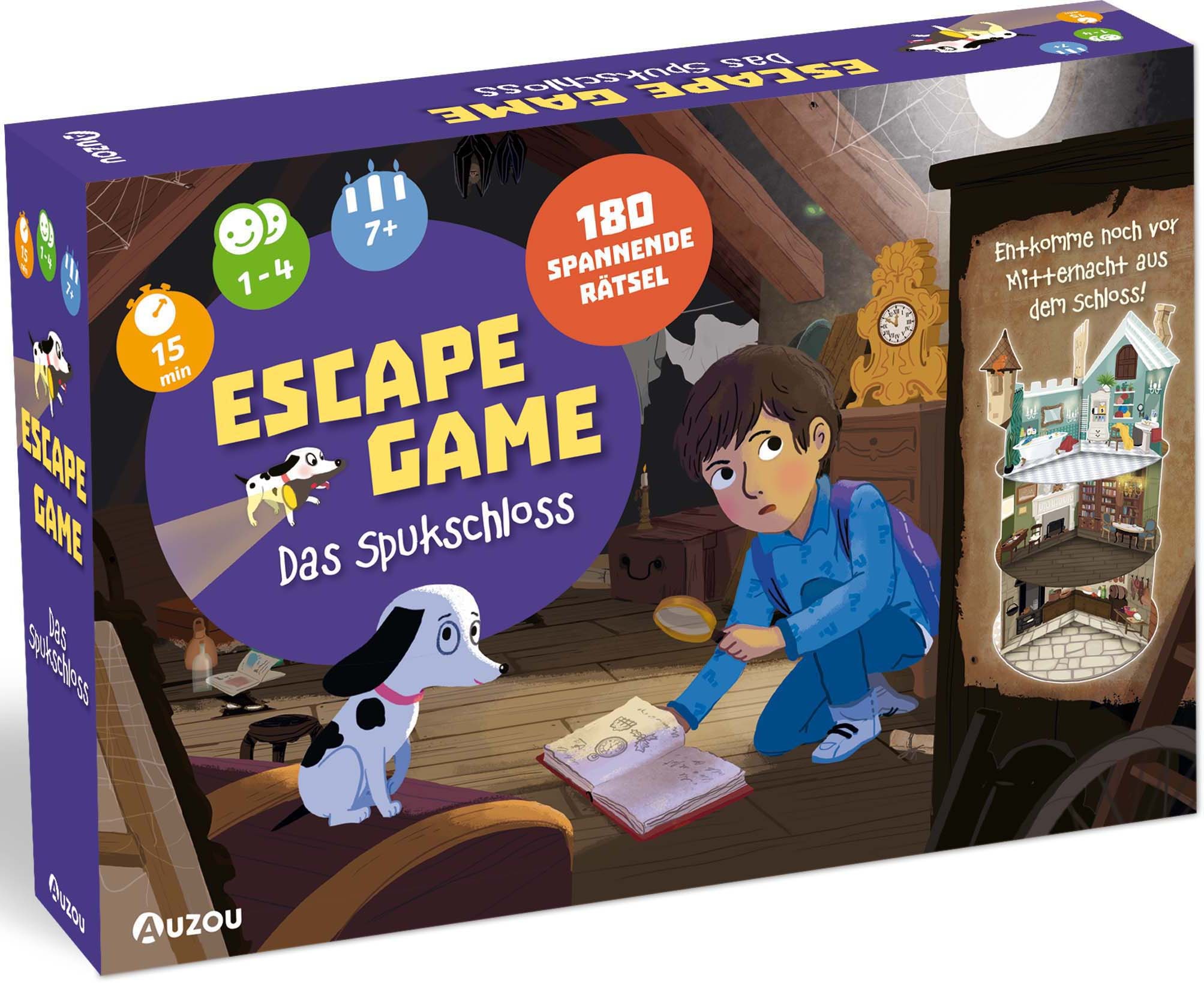 AUZOU Spiel »Escape Game - Das Spukschloss«