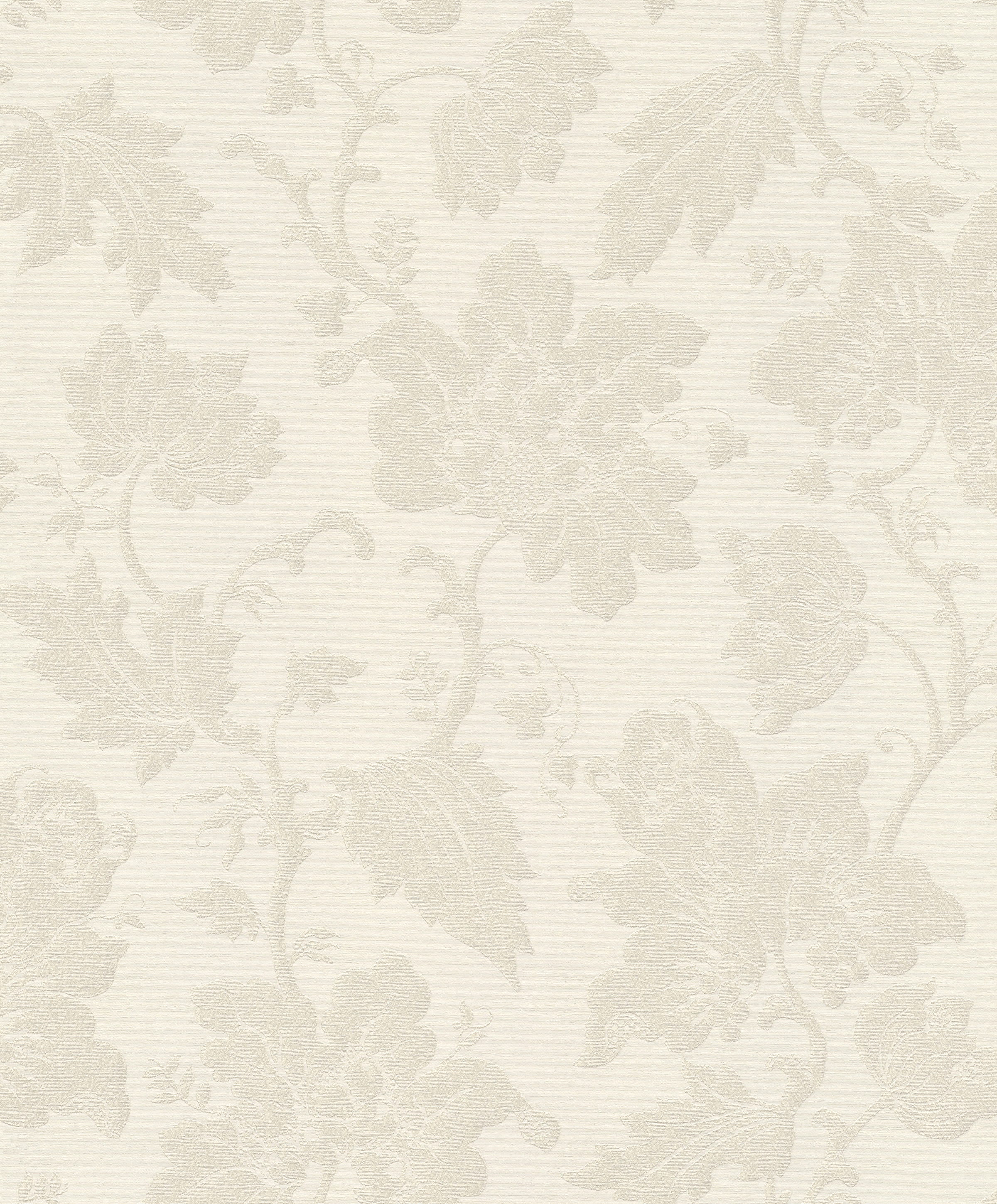 Rasch Vinyltapete »Vliestapete Trianon XIII mit Blumenranken« botanisch texturiert Blumenranken
