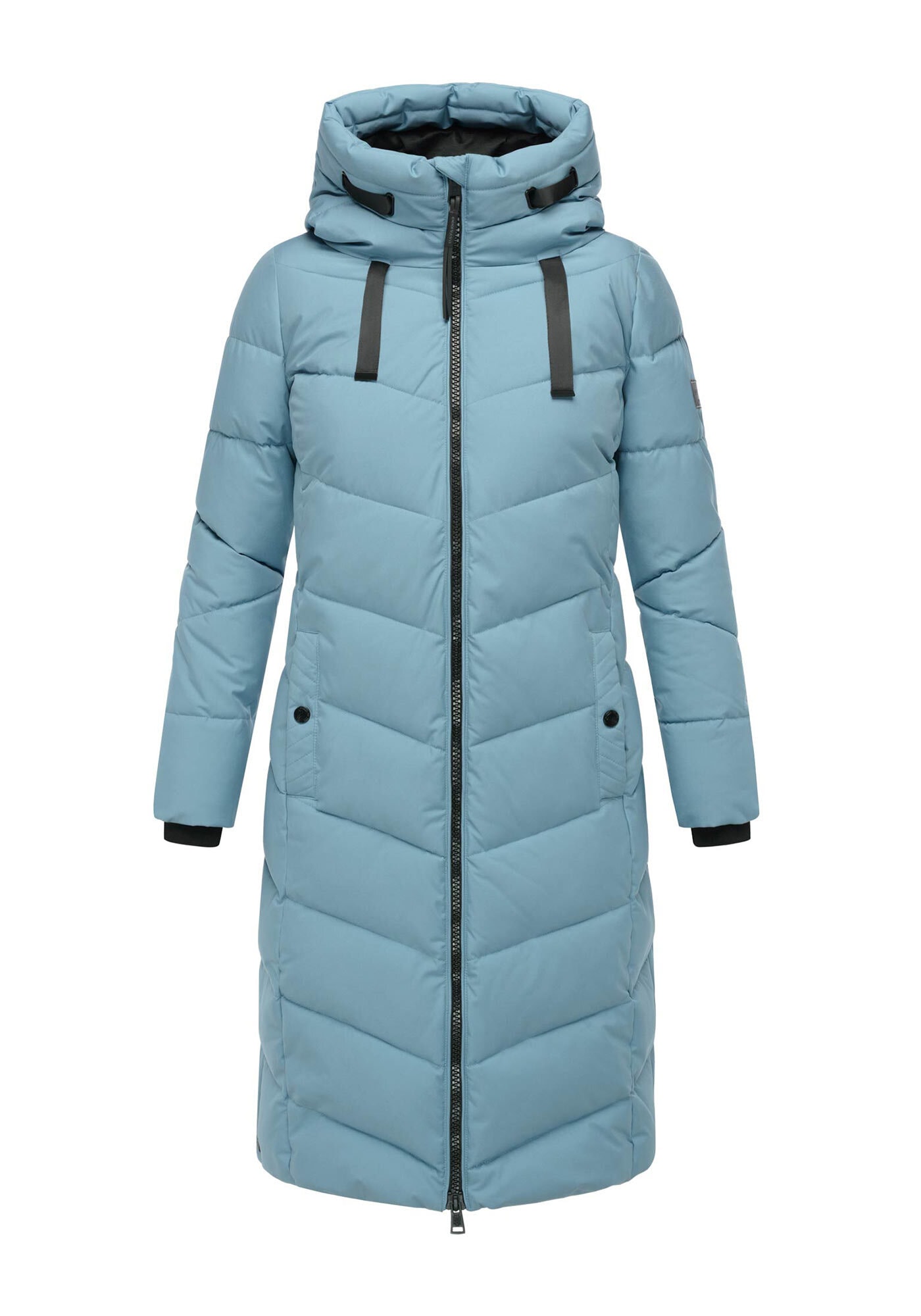 Navahoo Winterjacke »Navahoo Schmatzibaer lange Damen Winter Steppjacke N009«