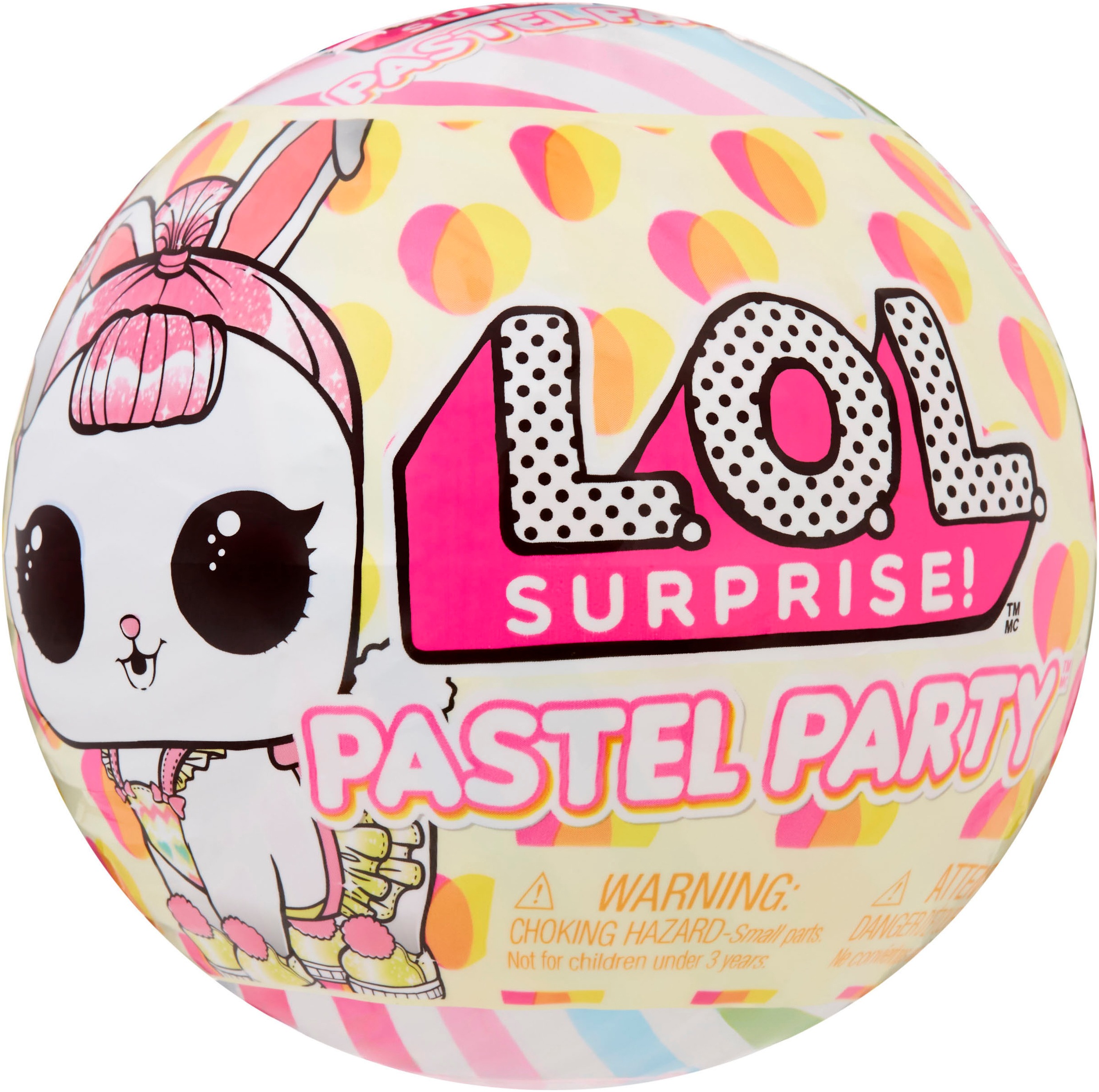L.O.L. SURPRISE! Anziehpuppe »L.O.L. Surprise Pastel Party Tots - Hops Bunny«