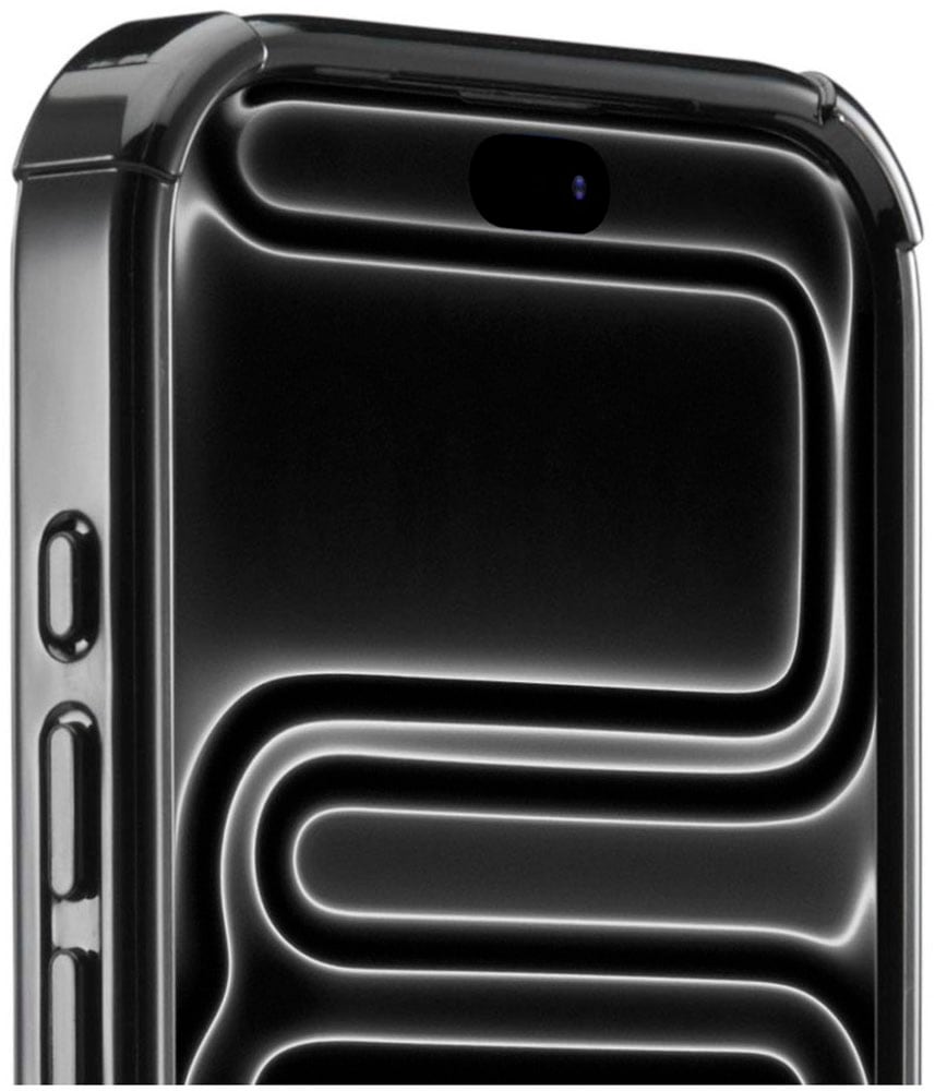 Hama Smartphone-Hülle »Handyhülle stoßfest für Apple iPhone 17 Pro 18 Pro Schwarz« Smartphones D3O-Technologie, Kratzschutz, Fallschutz bis 3,5 m, stoßfeste Ecken