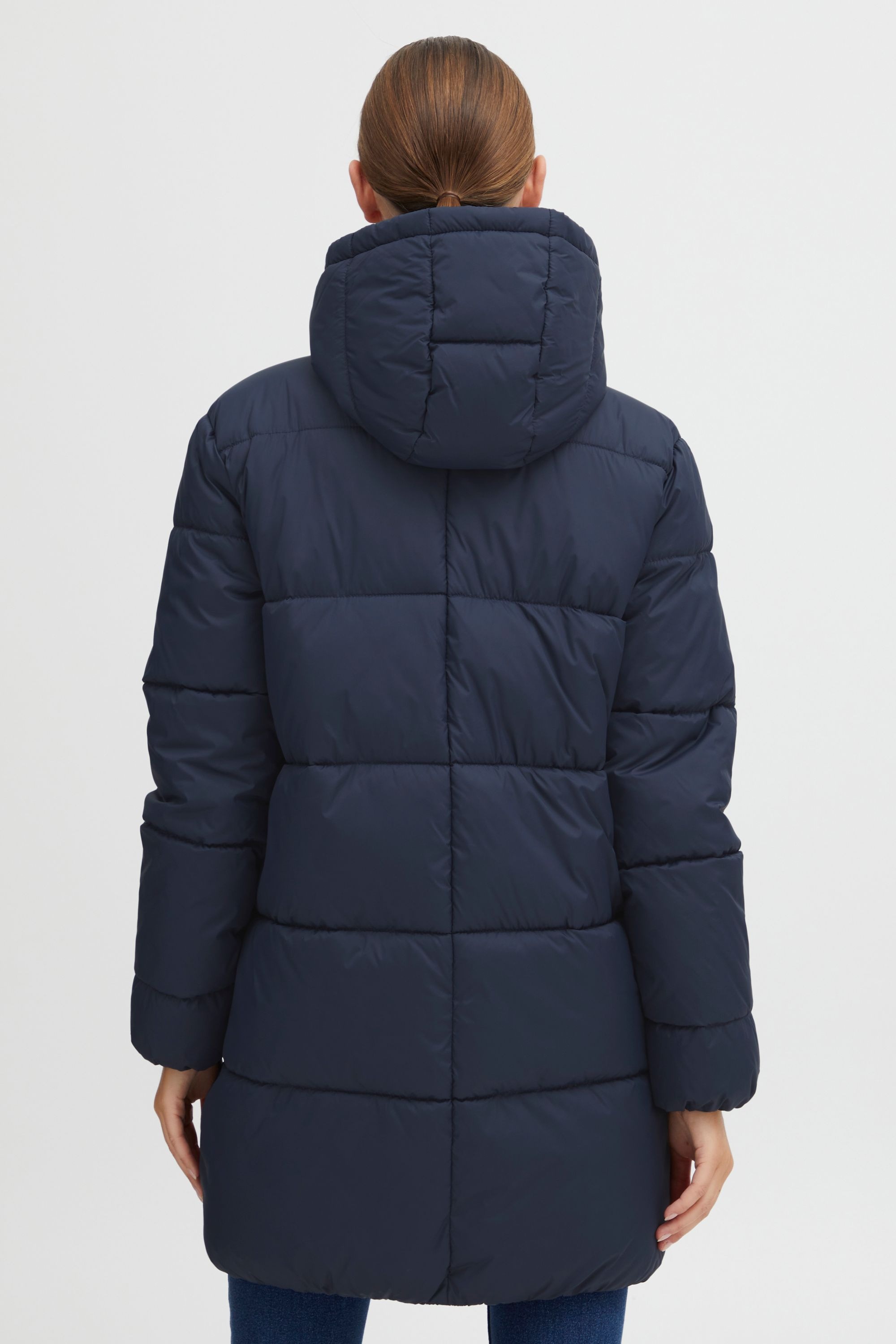 OXMO Steppjacke »Steppjacke OXBodil«, mit Kapuze