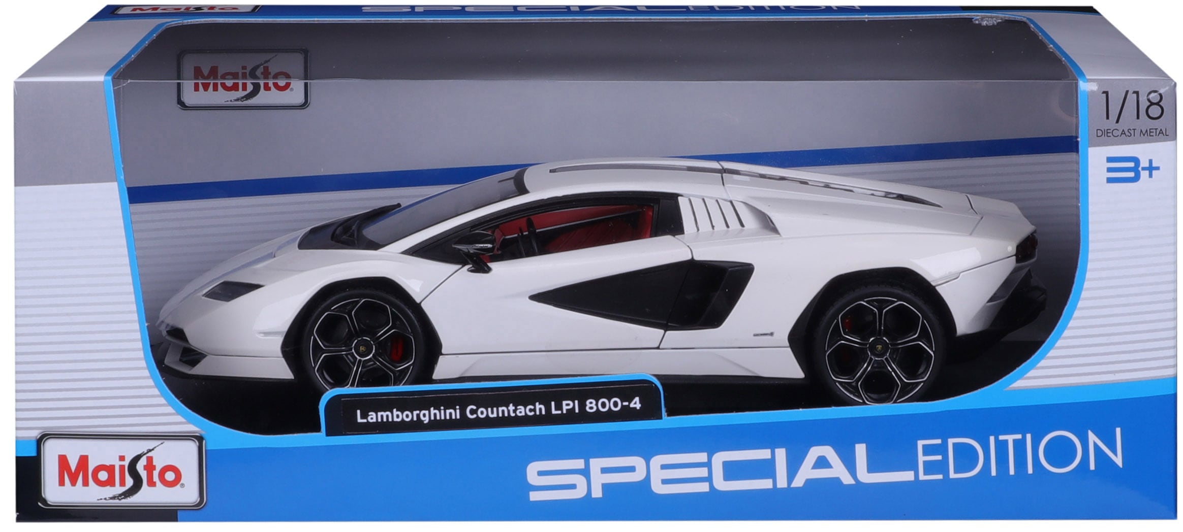 Maisto® Modellauto »Lamborghini LPI 800-4, weiß«, 1:18
