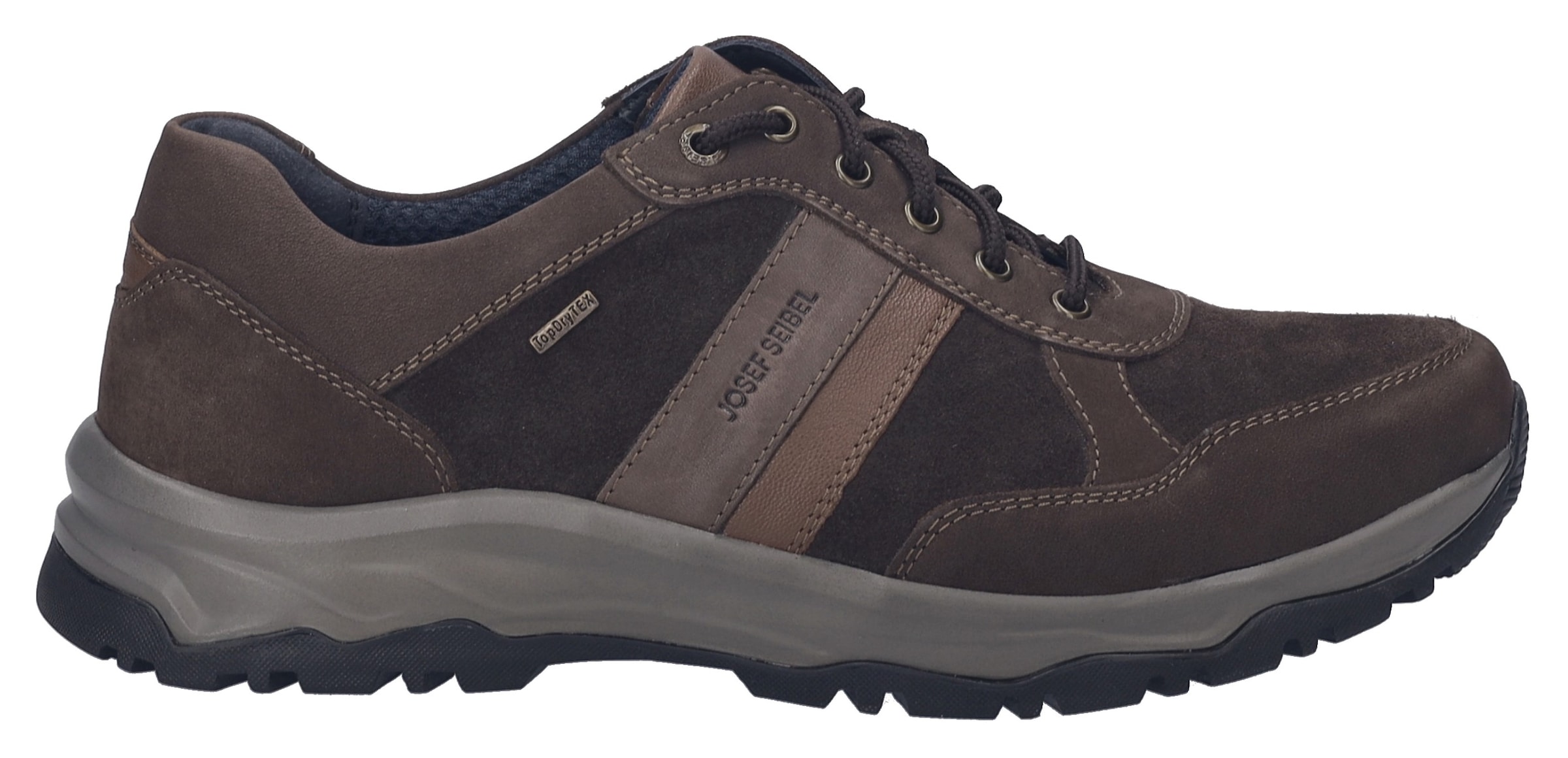 Josef Seibel Schnürschuh »Leroy 56«  Freizeitschuh, Komfortschuh mit TEX-Ausstattung, Weite H (sehr weit)