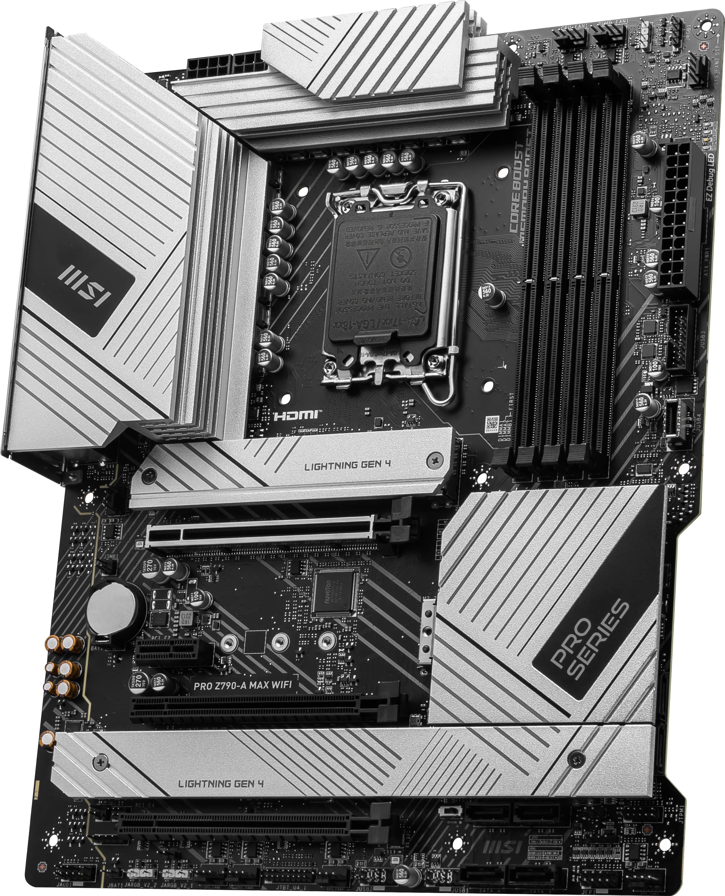 MSI Mainboard »PRO Z790-A MAX WIFI«