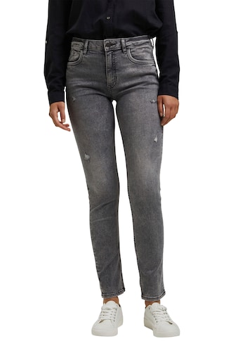 edc by Esprit Skinny-fit-Jeans, mit coolen Washed Out- und Used-Effekten kaufen