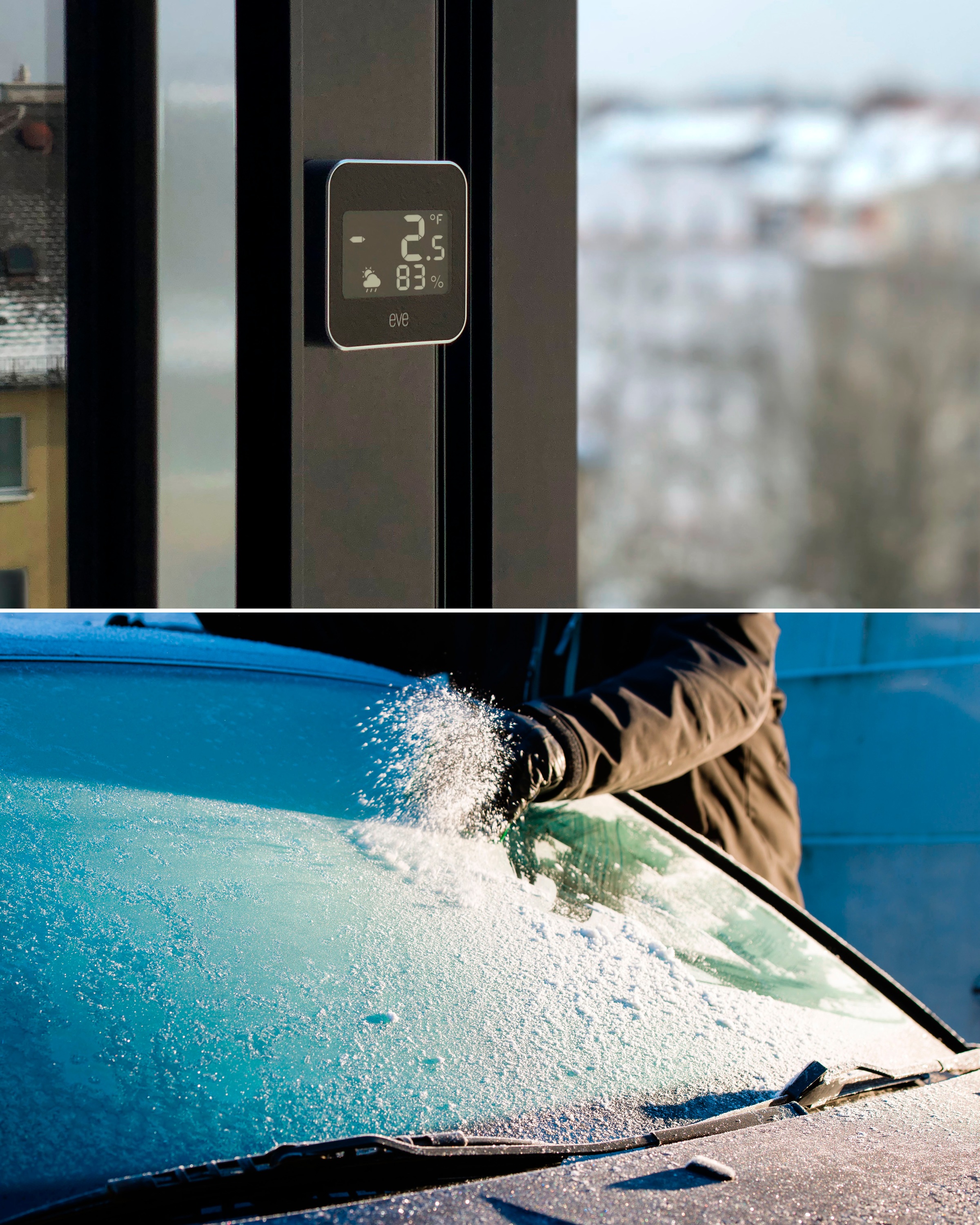 EVE Sensor »Weather (Matter)«