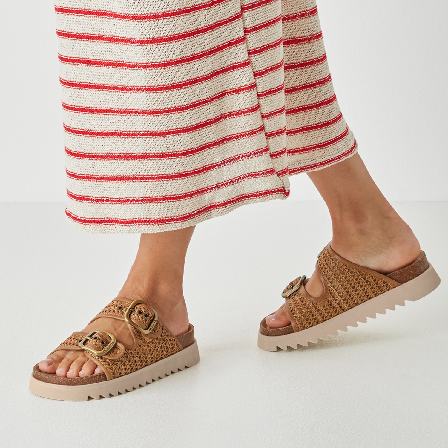 Tamaris Pantolette  Sommerschuh, Schlupfschuh in veganer Verarbeitung