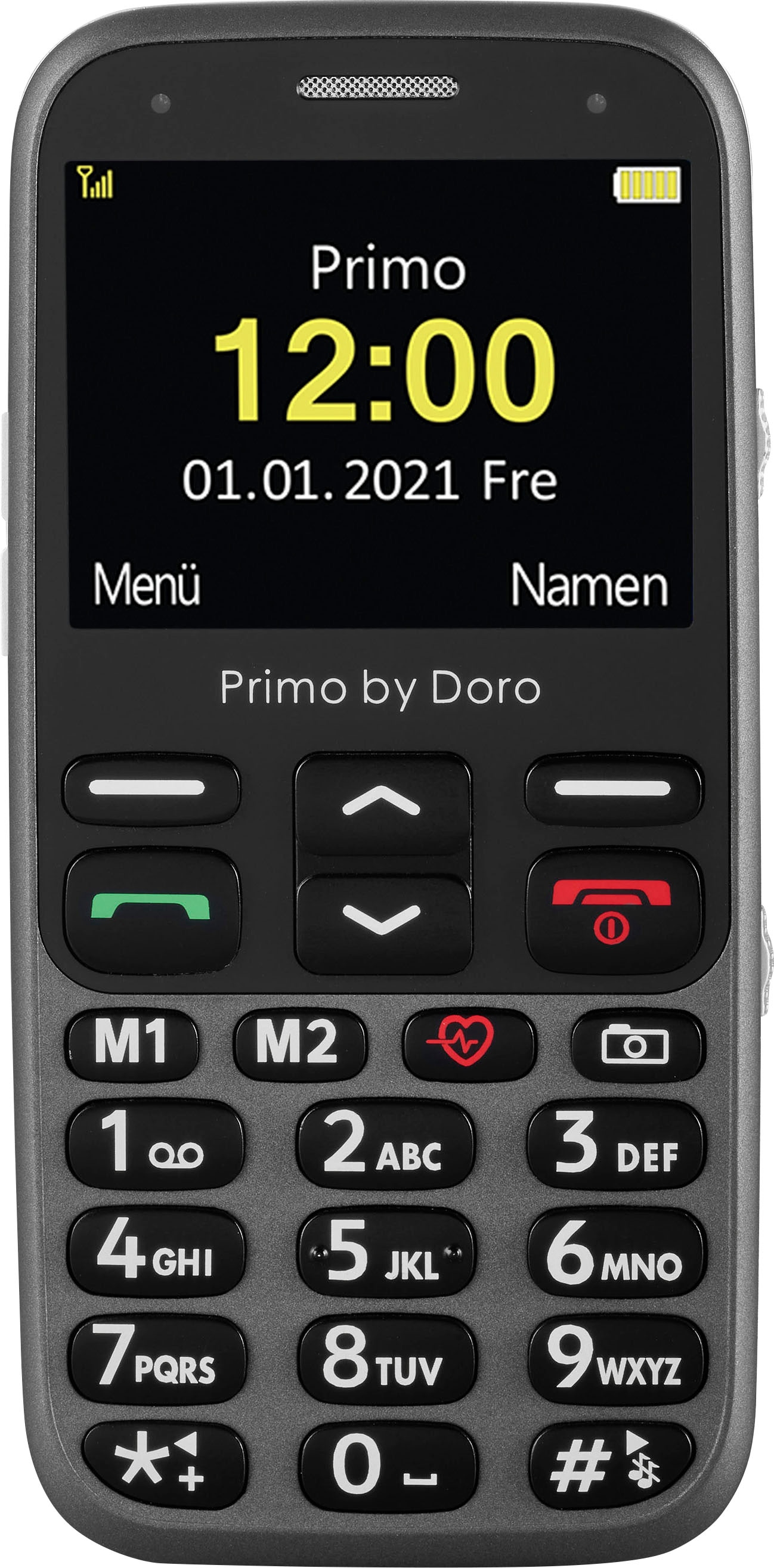 Primo Handy »Primo 368«, grau