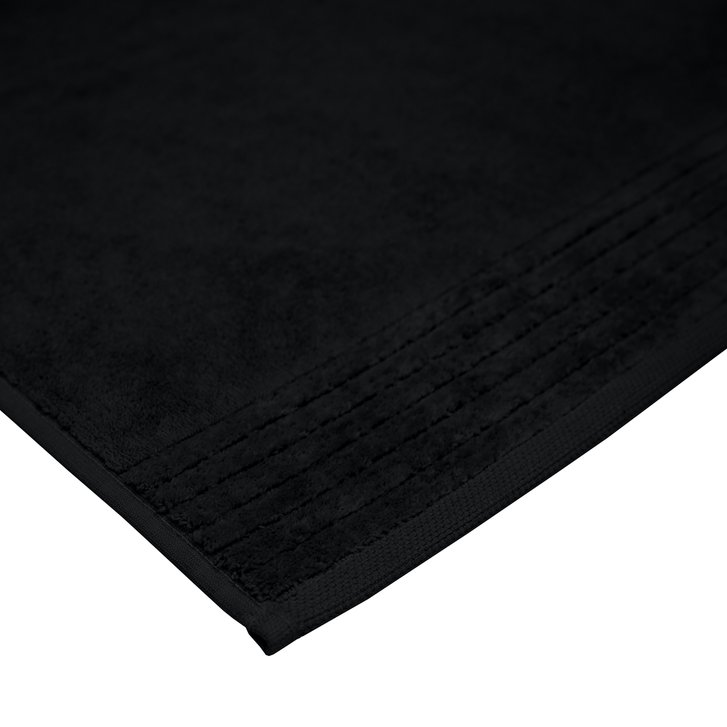 my home Duschtücher »Sanremo Premium, Premium Handtücher, 600 gr/m², 70x140cm«, (Set, 4 St., 2x 70x140cm), mit Bordüre, einfarbig, flauschig und weich, dicke Qualität