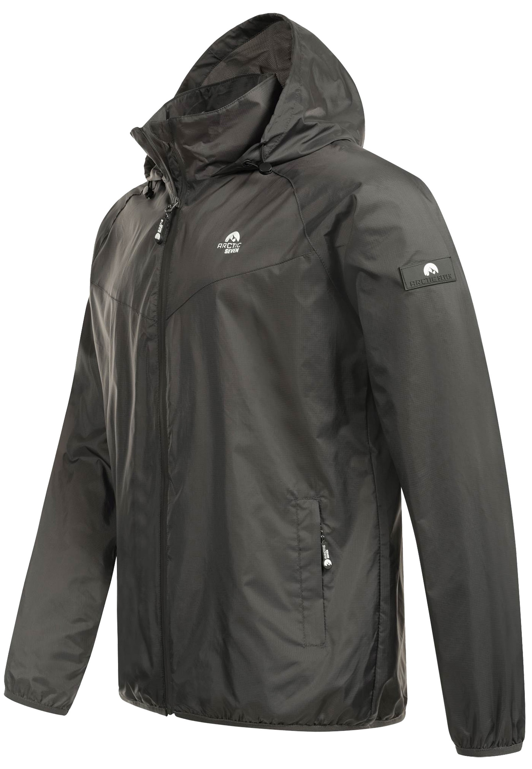 Arctic Seven Outdoorjacke »Arctic Seven Herren Regenjacke AS412«