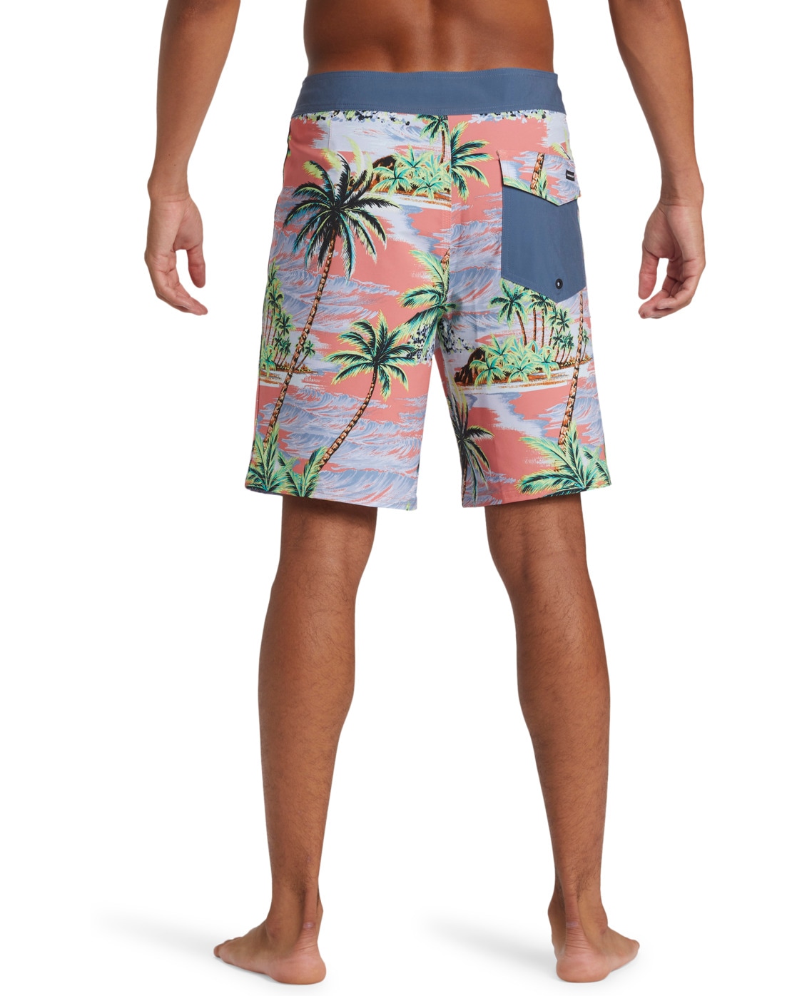 Quiksilver Boardshorts »Surfsilk Straight 19"«