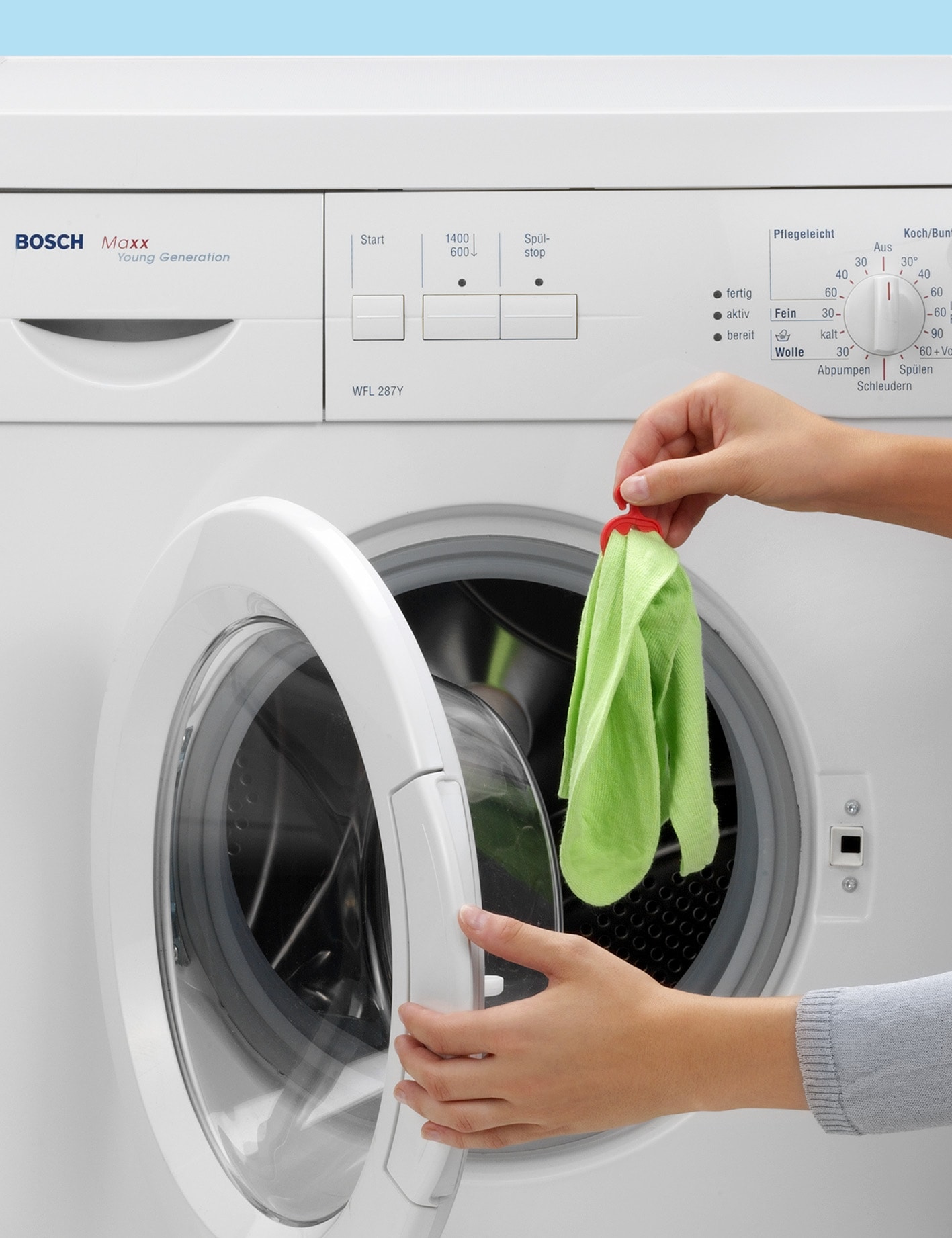 Ruco Wäscheklammern »Sockensortierer, 40er Set« 40 Stk. tlg. Sockenclips, Sockenklammern, Wäscheklammern, Made in Germany