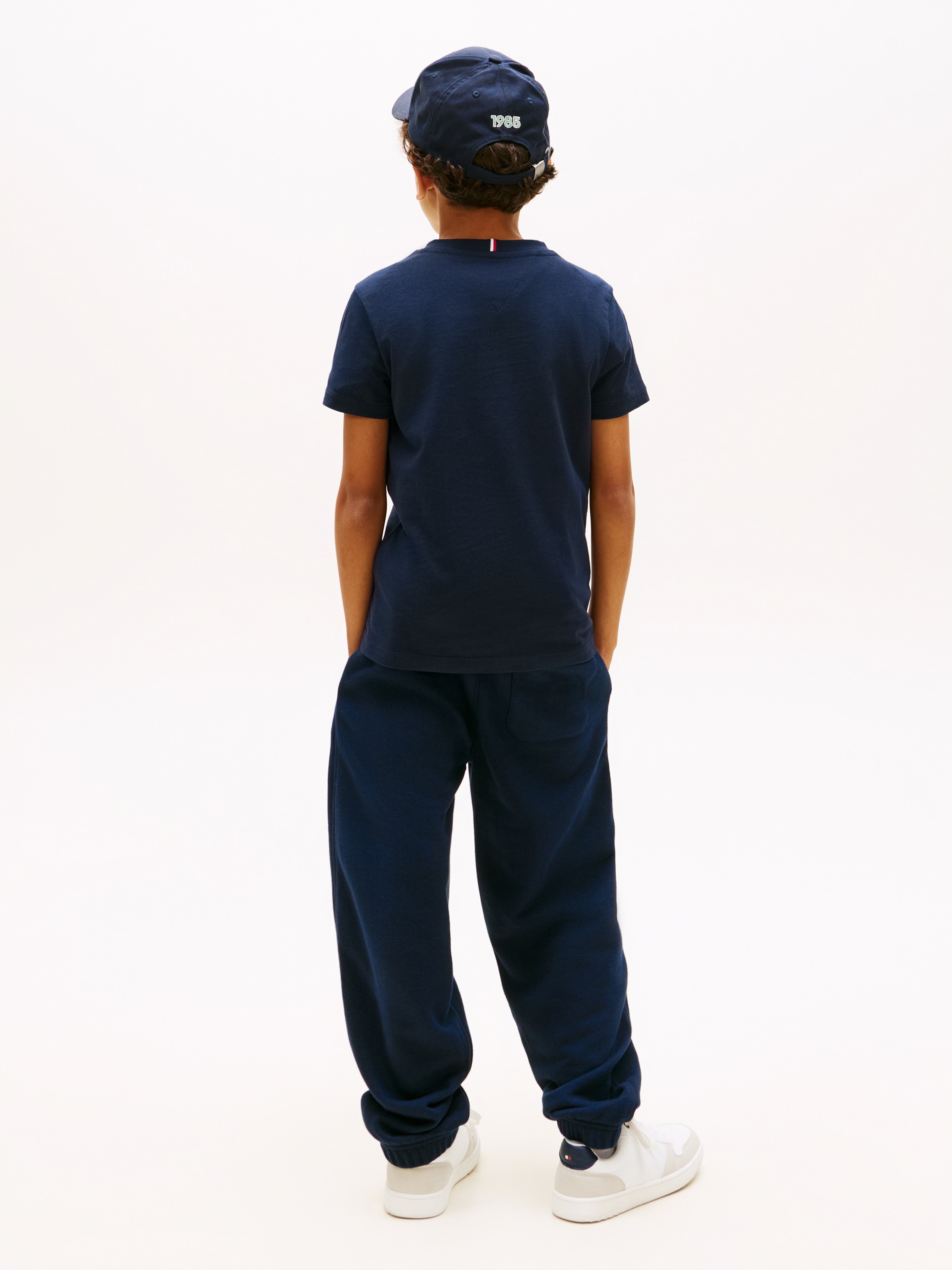 Tommy Hilfiger T-Shirt Regular Fit, großer Druck, für Kinder bis 16 Jahre