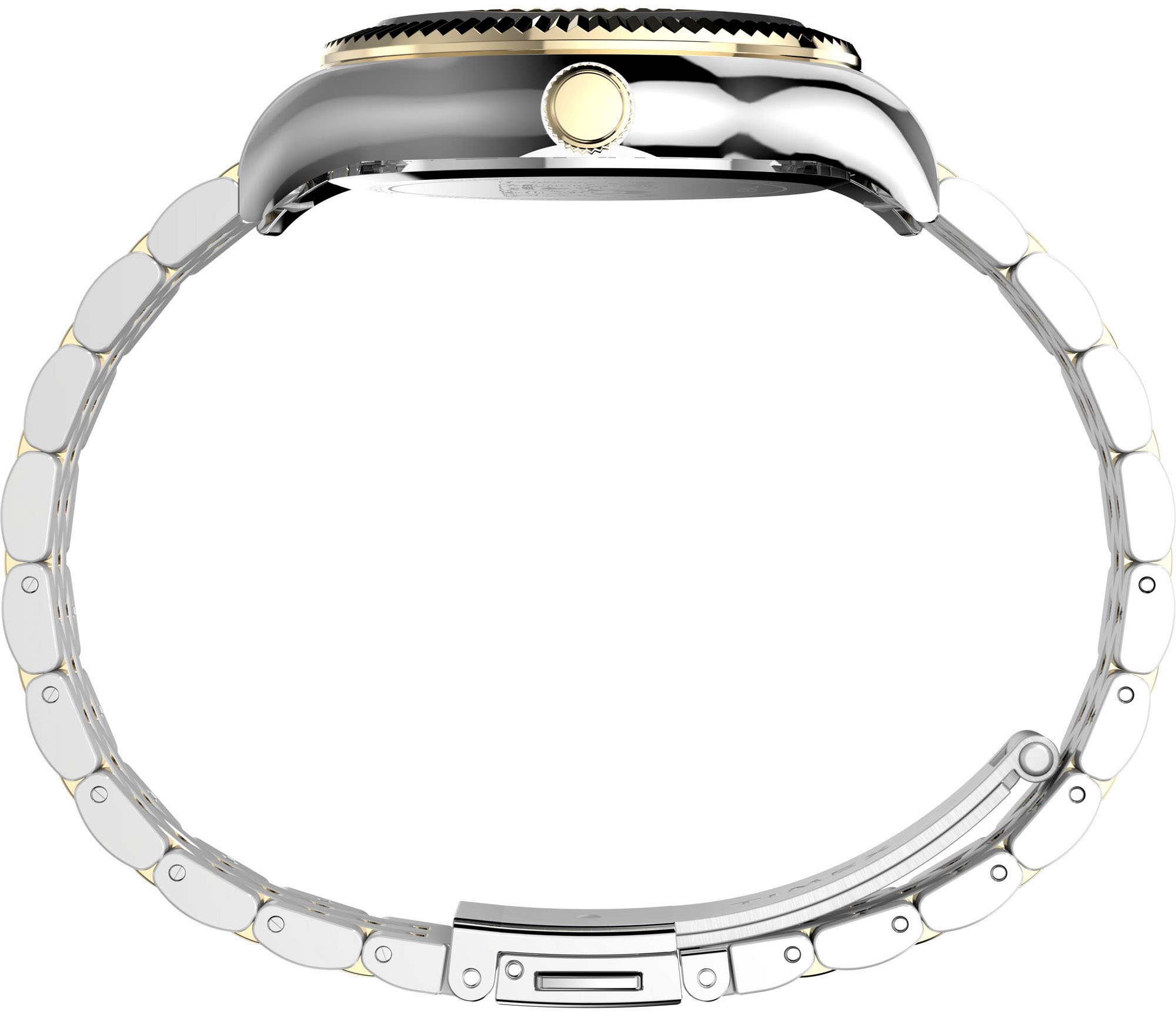 Timex Quarzuhr »PEANUTS LEGACY« Armbanduhr, Damenuhr,Edelstahlarmband, Leuchtzeiger