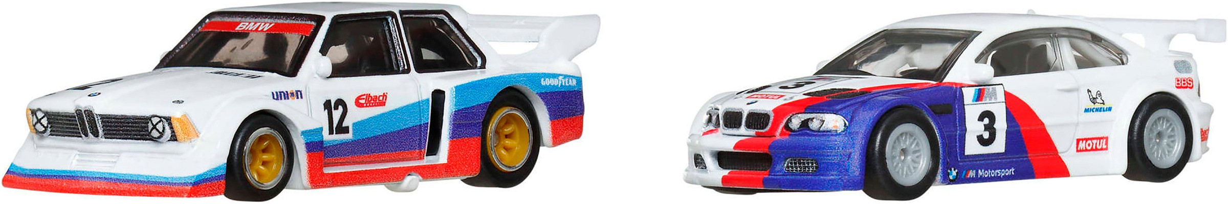 Hot Wheels Spielzeug-Auto »2-Pack - BMW«, Maßstab 1:64