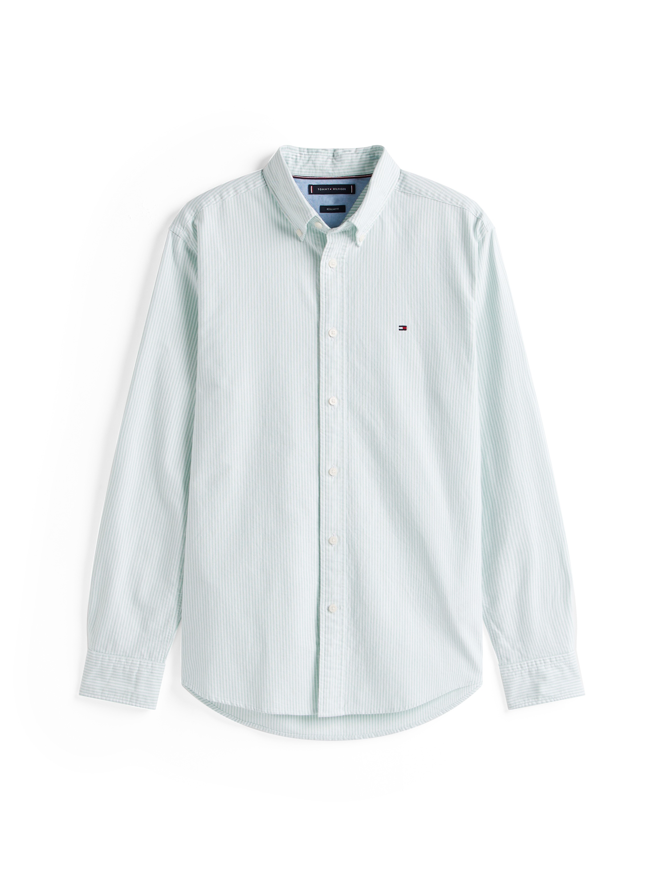 Tommy Hilfiger Langarmhemd »HERITAGE OXFORD STRIPE RF SHIRT«