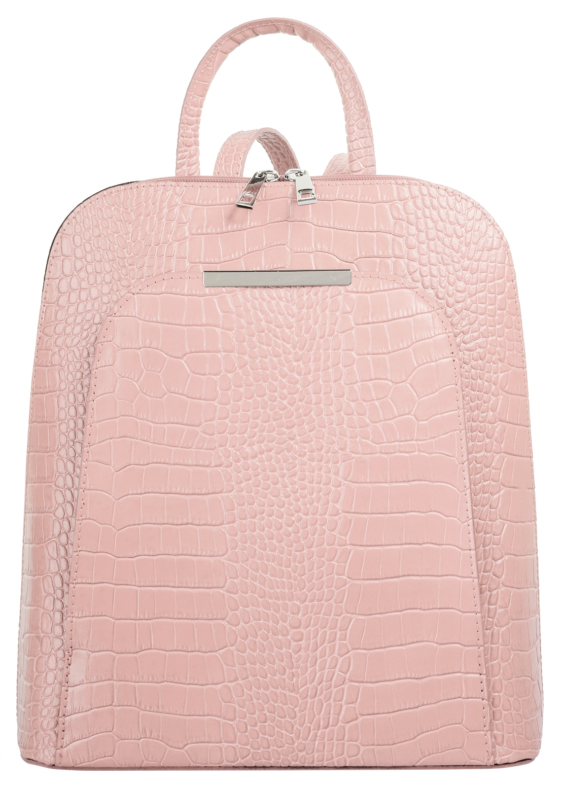 Cluty Cityrucksack, echt Leder, Made in Italy