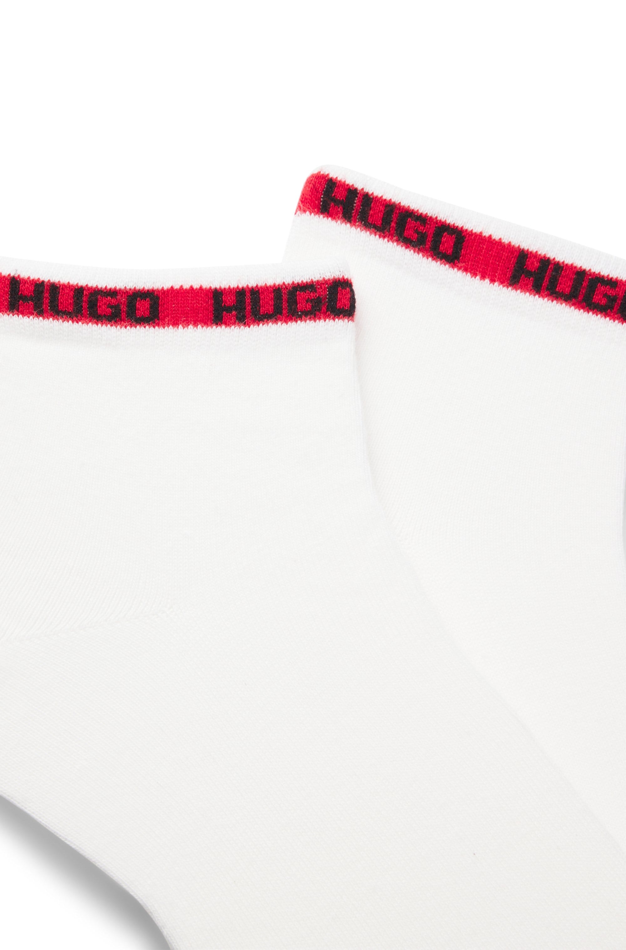 HUGO Underwear Freizeitsocken »2P SH TAPE CC 102« Packung, 2er-Pack,  mit HUGO-Logoschriftzügen