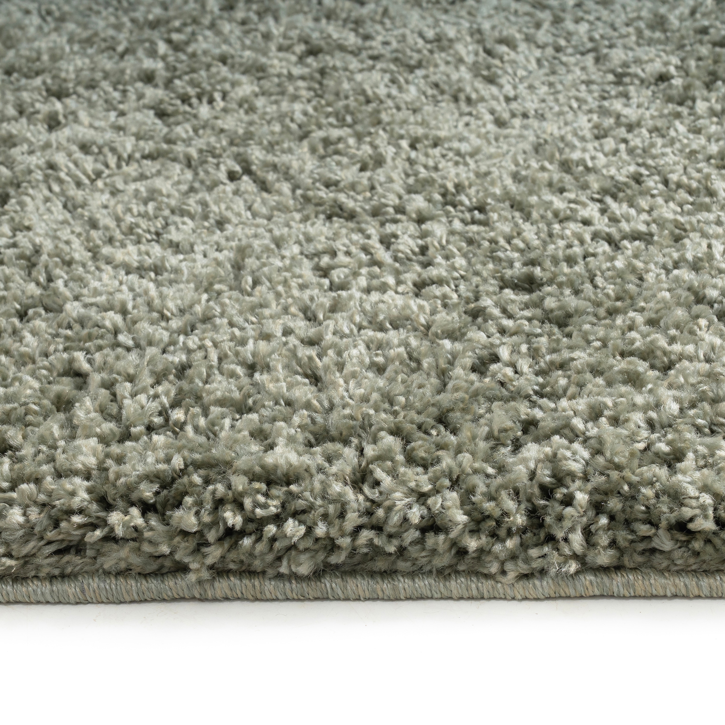 my home Hochflor-Teppich »Viva« rechteckig 45 mm Höhe Uni Farben, einfarbig, besonders weich und kuschelig, Kundenliebling