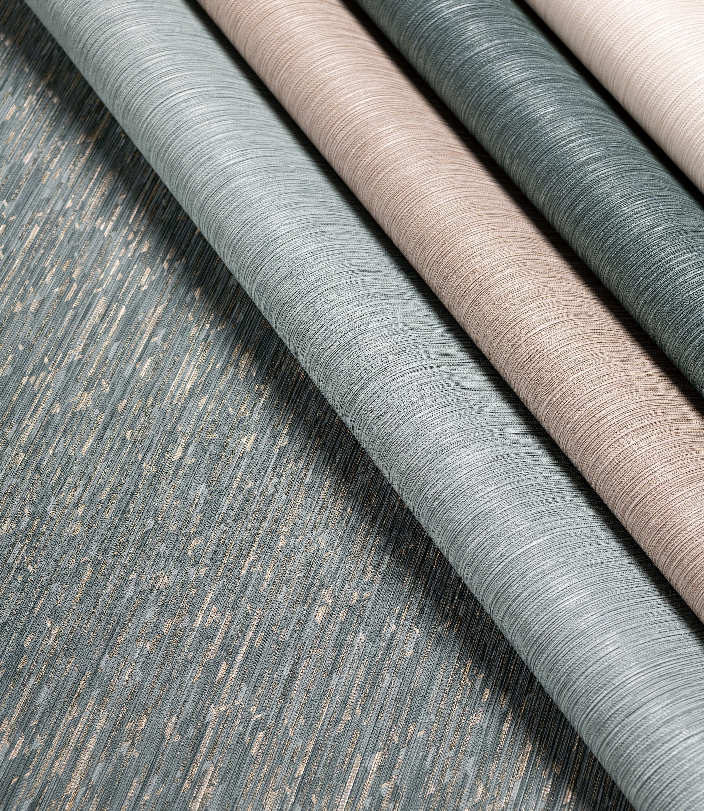 Rasch Vliestapete »Vliestapete Perfecto VI 844429« einfarbig strukturiert