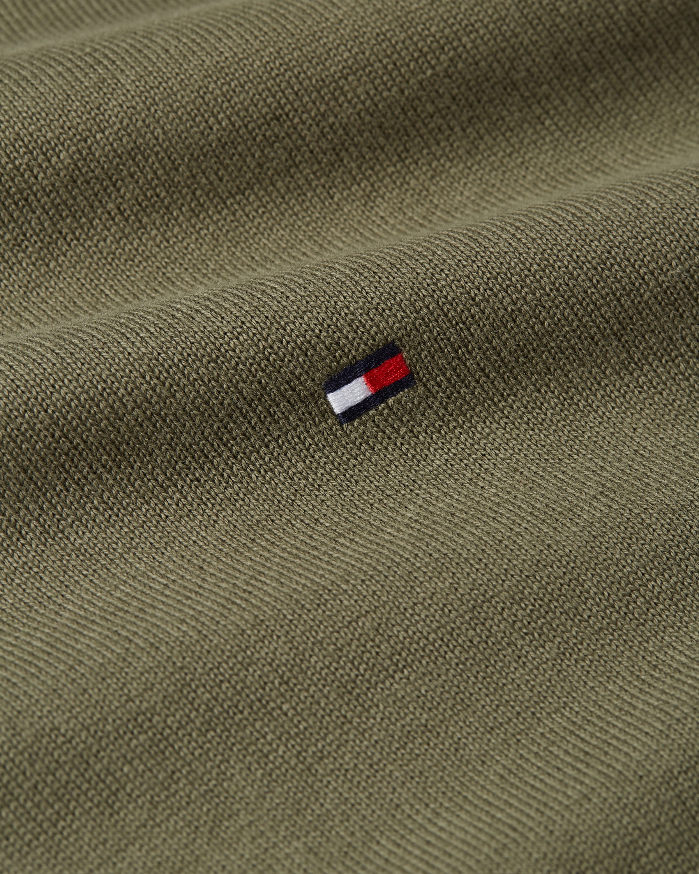 Tommy Hilfiger Rundhalspullover »ESSENTIAL COTTON CREW NECK«