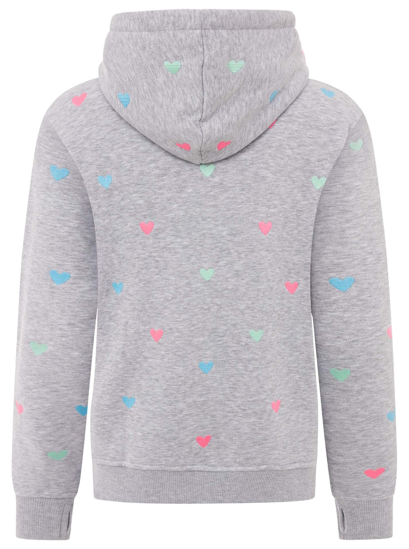 Zwillingsherz Hoodie »"Hearts"«, mit Mini Me Style für Mütter & Töchter