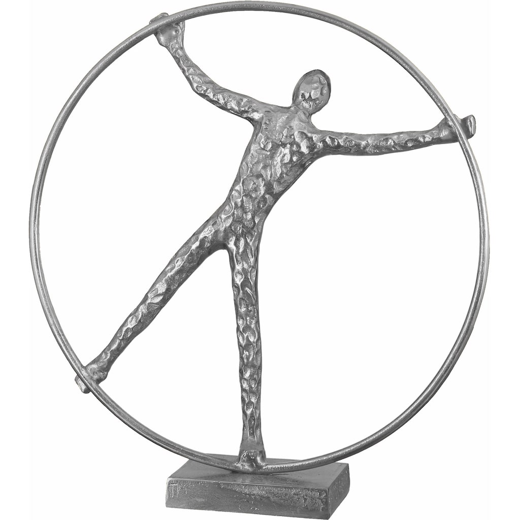 Casablanca by Gilde Dekofigur »Skulptur Gym Wheel, antikfinish«
