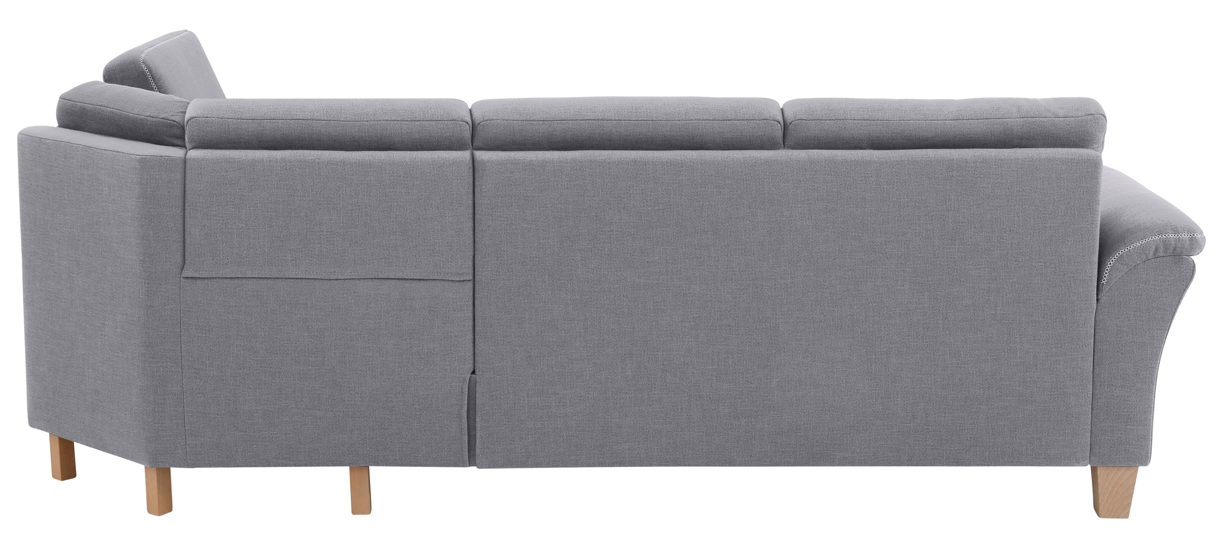 Home affaire Ecksofa »Soleo L-Form« komfortabel durch Trapezecke mit Relaxfunktion, auch mit Bettfunktion