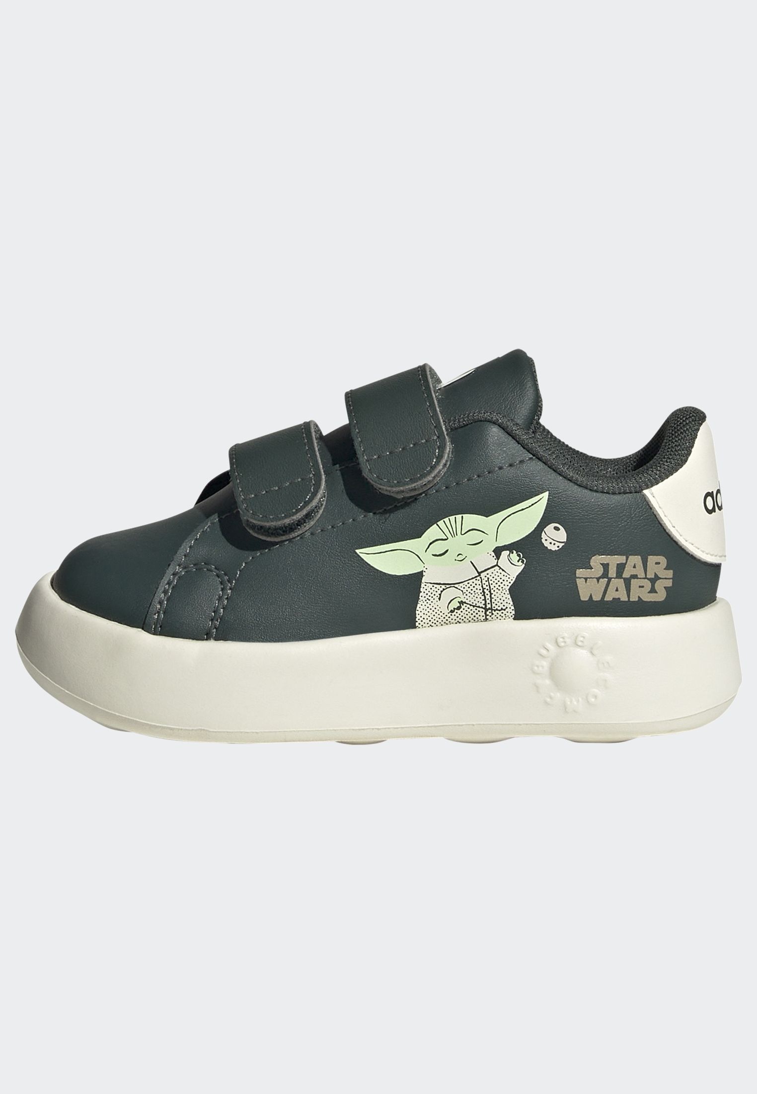 adidas Sportswear Klettschuh, Design auf den Spuren des adidas Stan Smith, für Kinder
