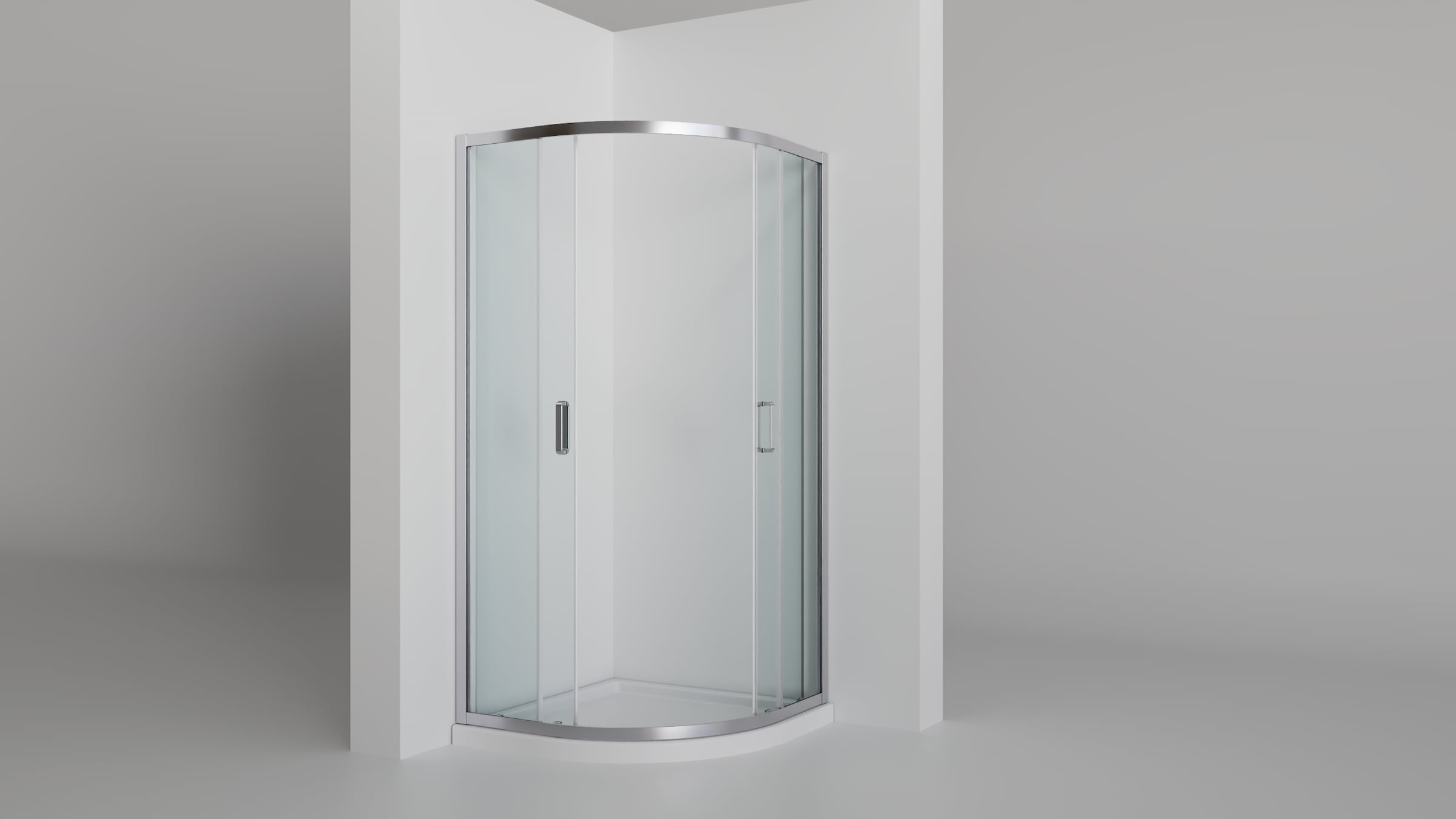 welltime Runddusche »Summer Deluxe« Der Klassiker mit verbessertem Rahmen und neuem Rollensystem